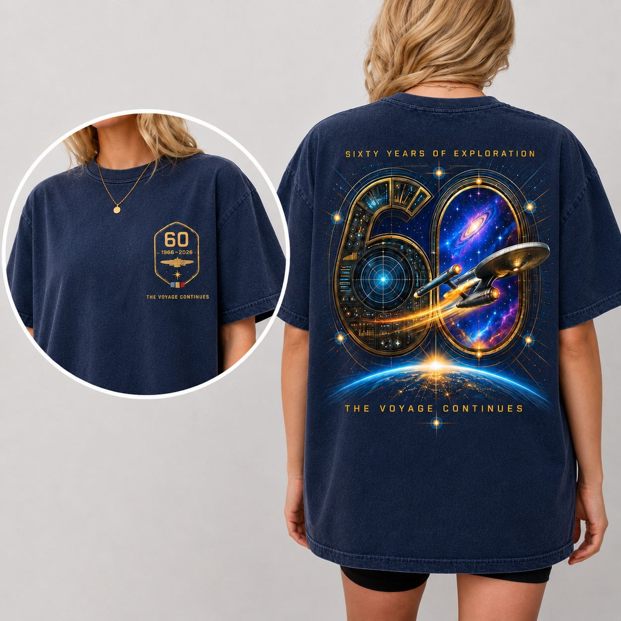 60 Years Voyage Tee