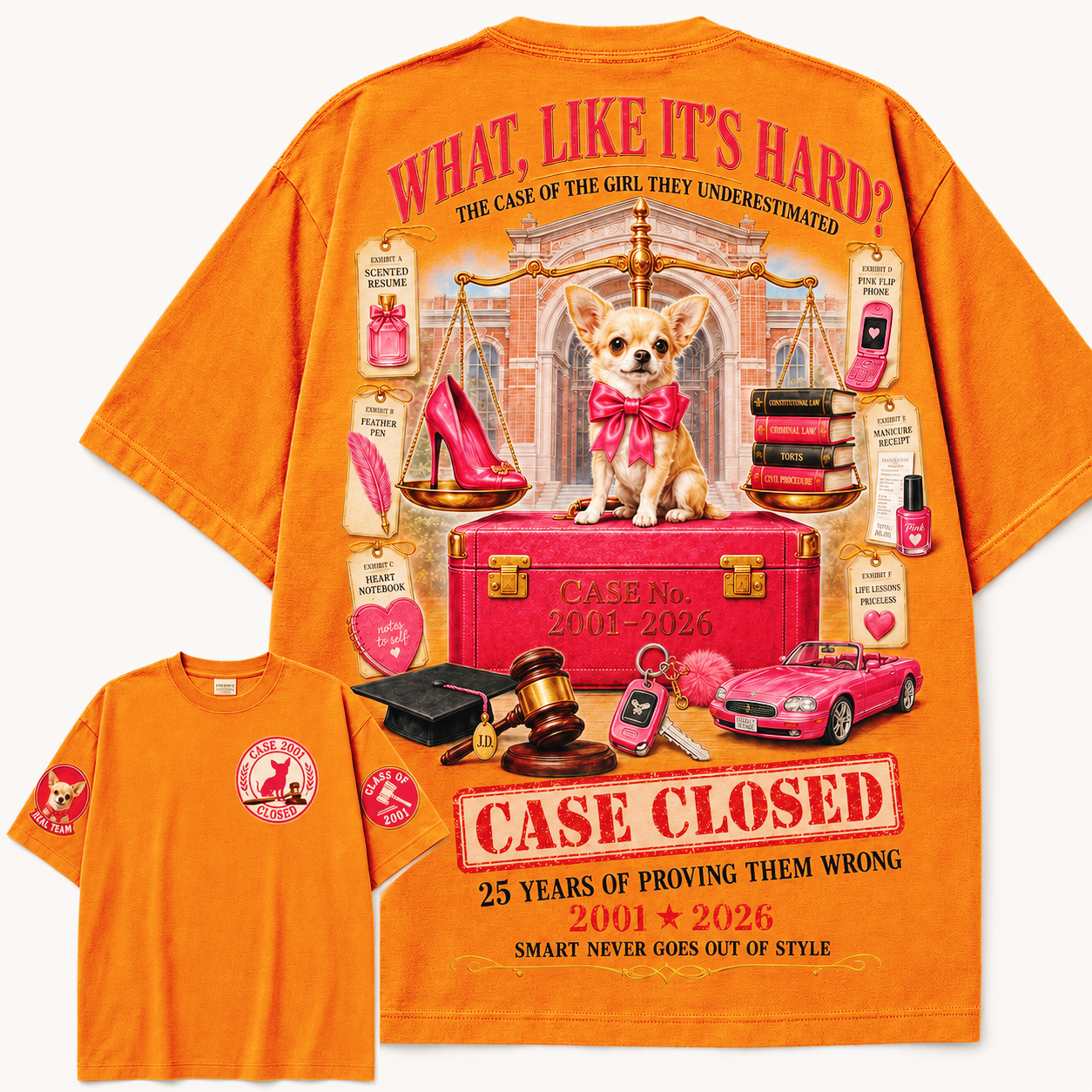 What Like It's Hard Case Closed T-Shirt
