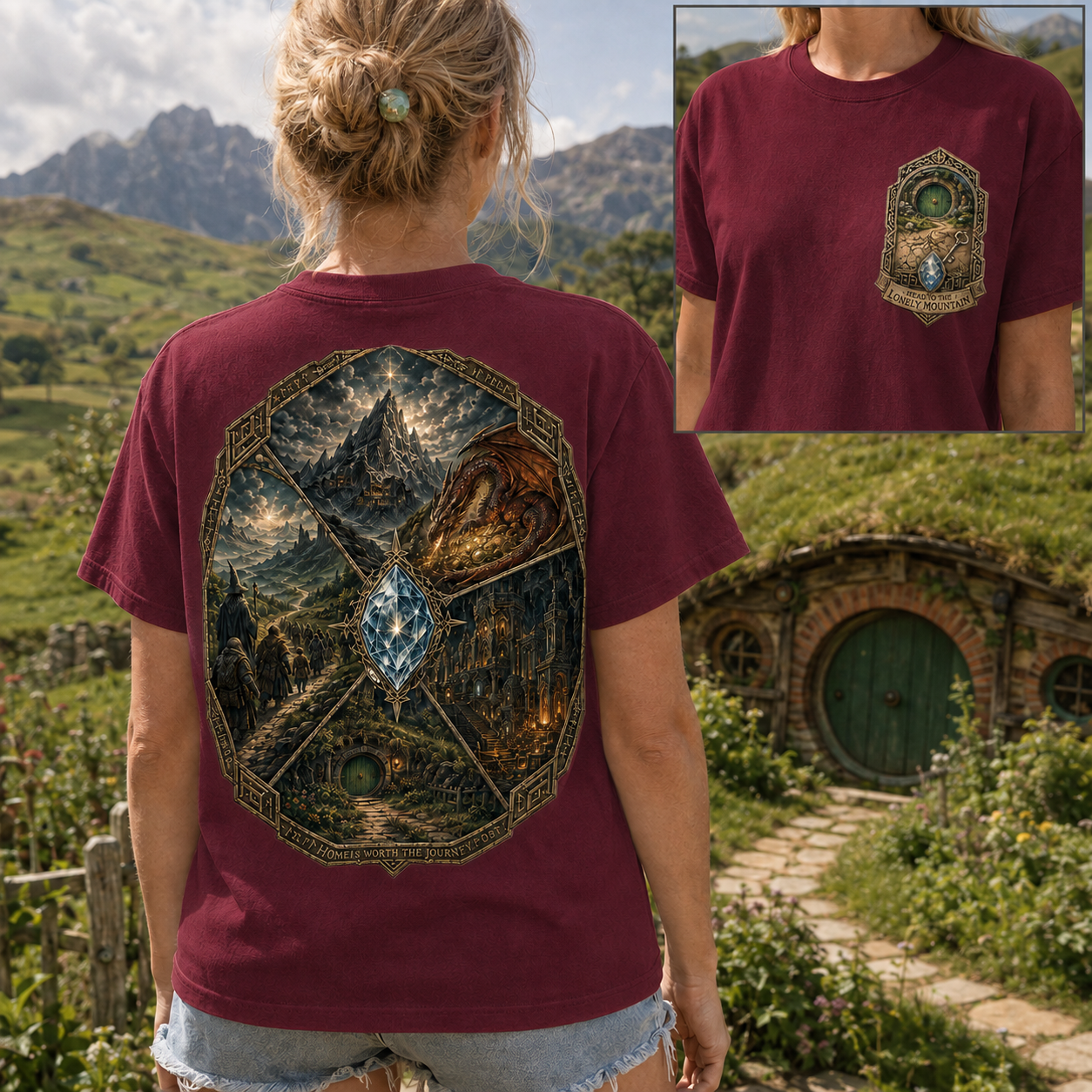 Journey to the Mountain Tee