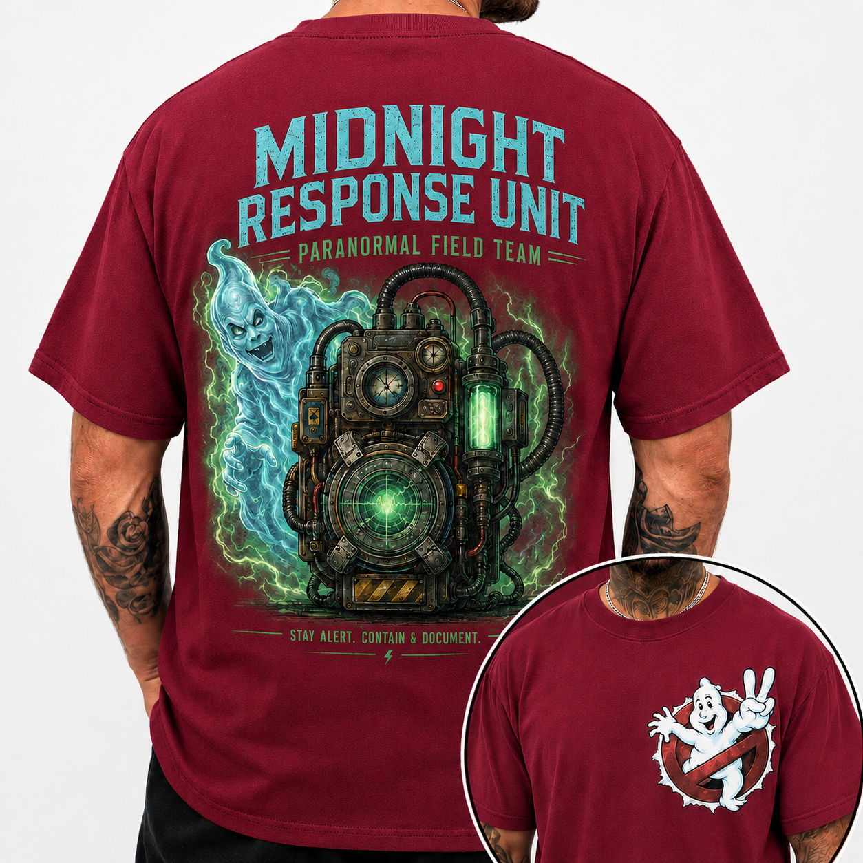 Midnight Response Unit Tee