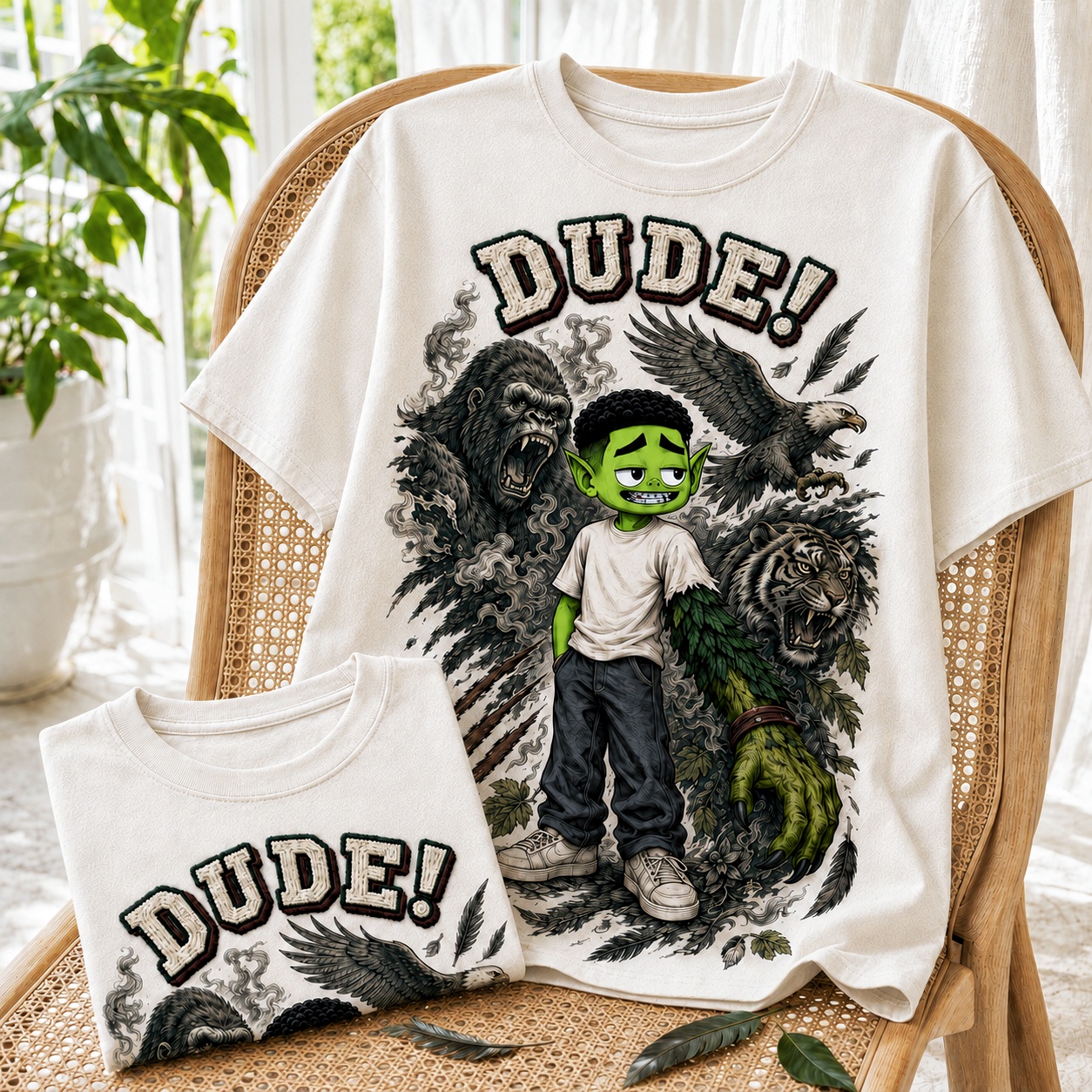 Wild Side Hero Tee