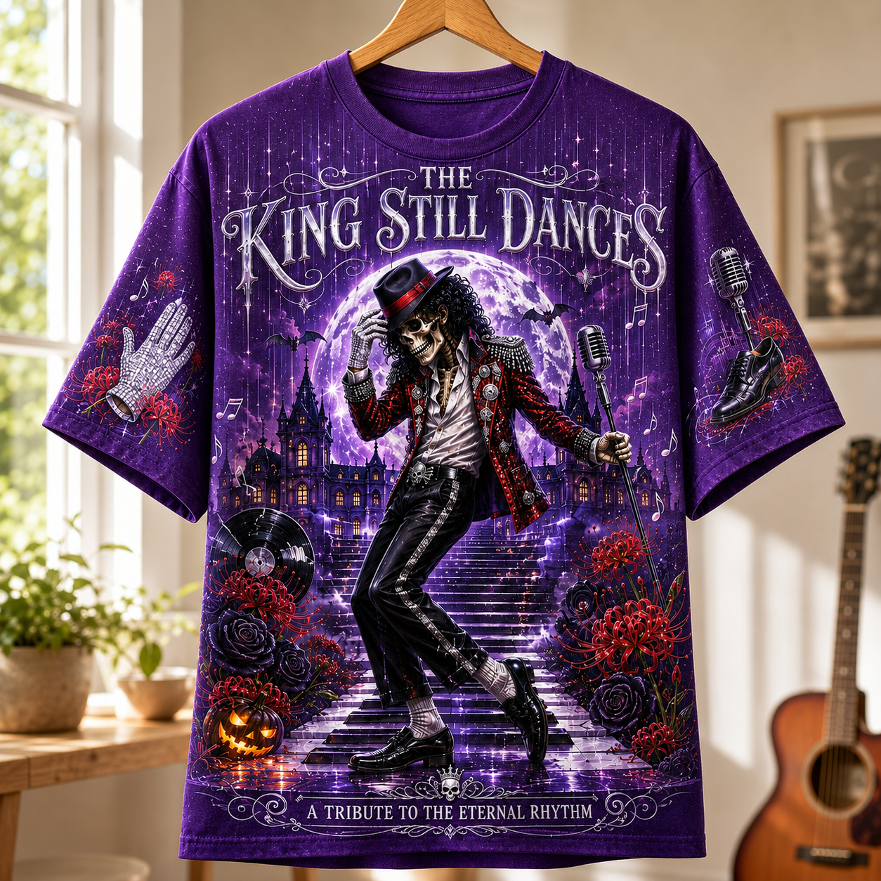 The King Still Dances Eternal Rhythm T-Shirt