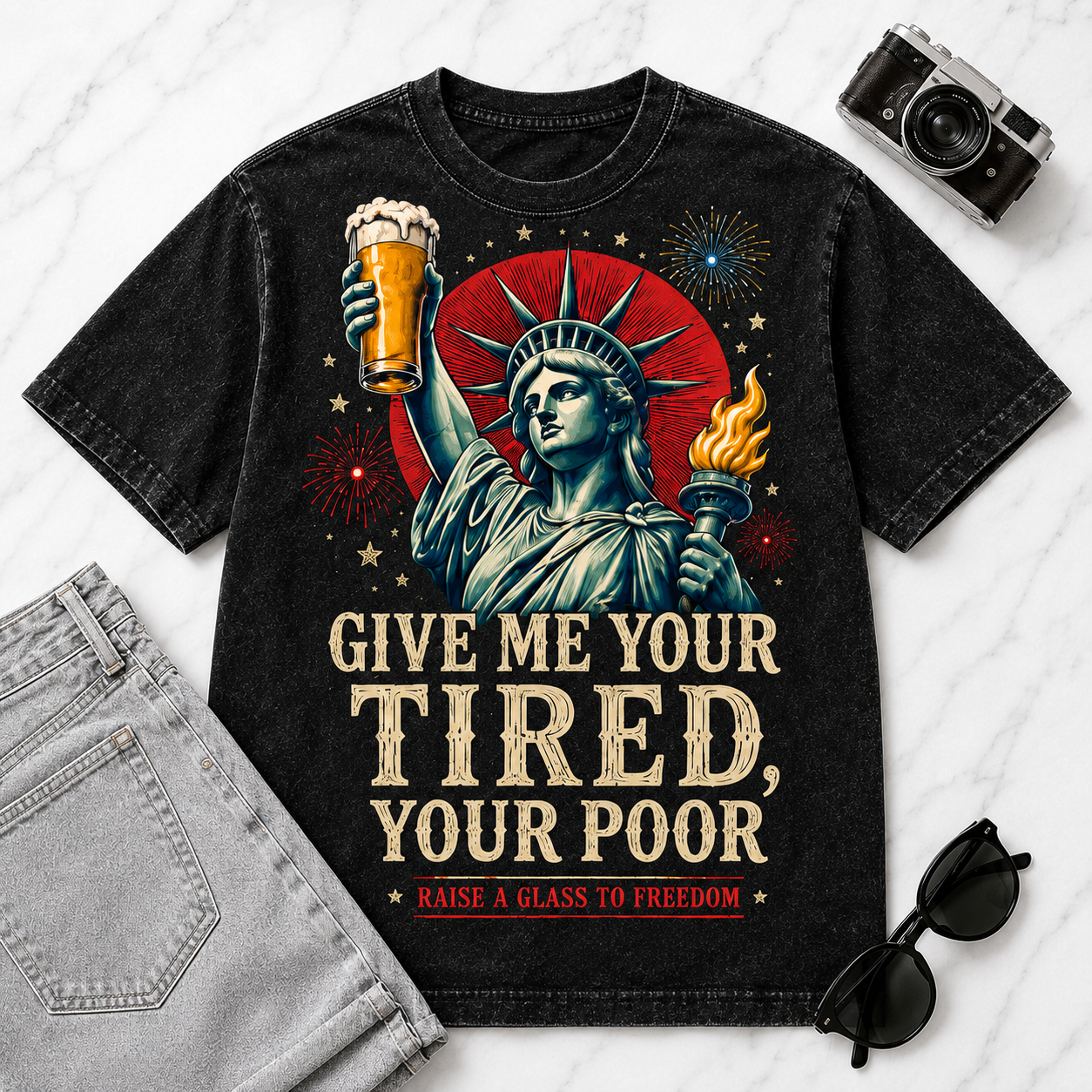 Liberty Brew Club Tee