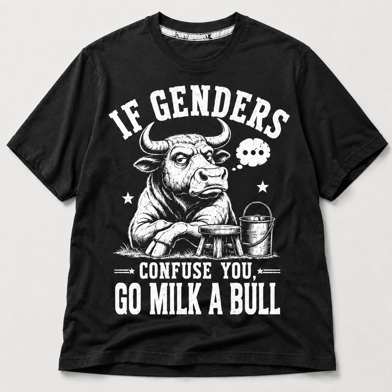 Farm Logic Bull Tee
