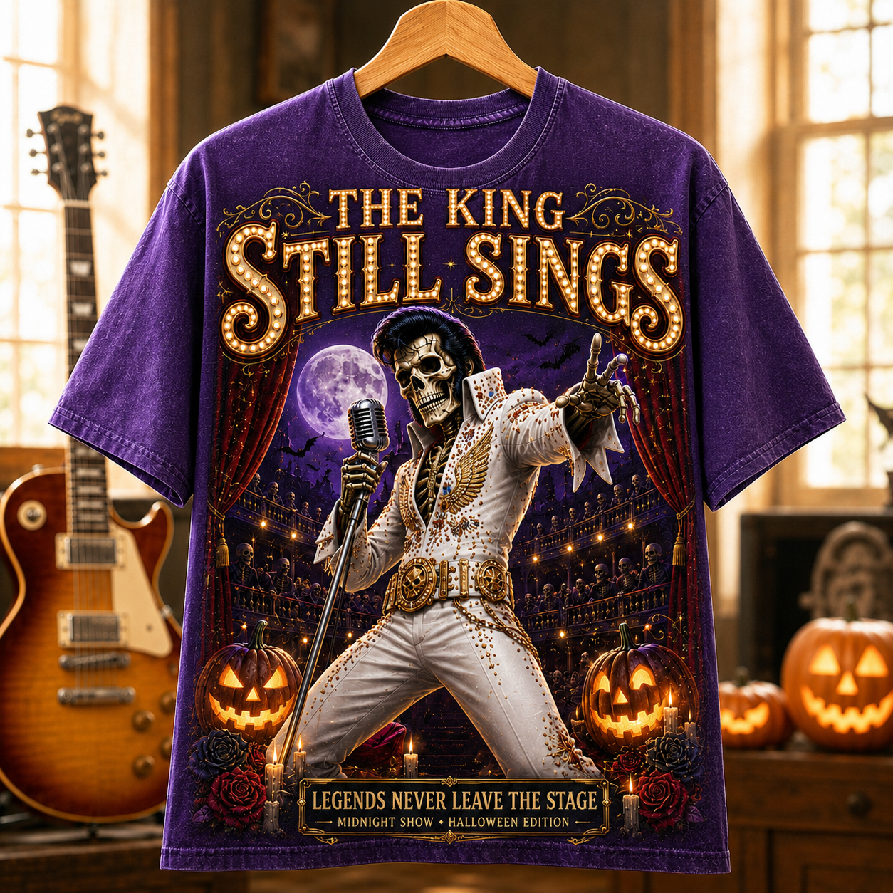 The King Still Sings Tribute Tee