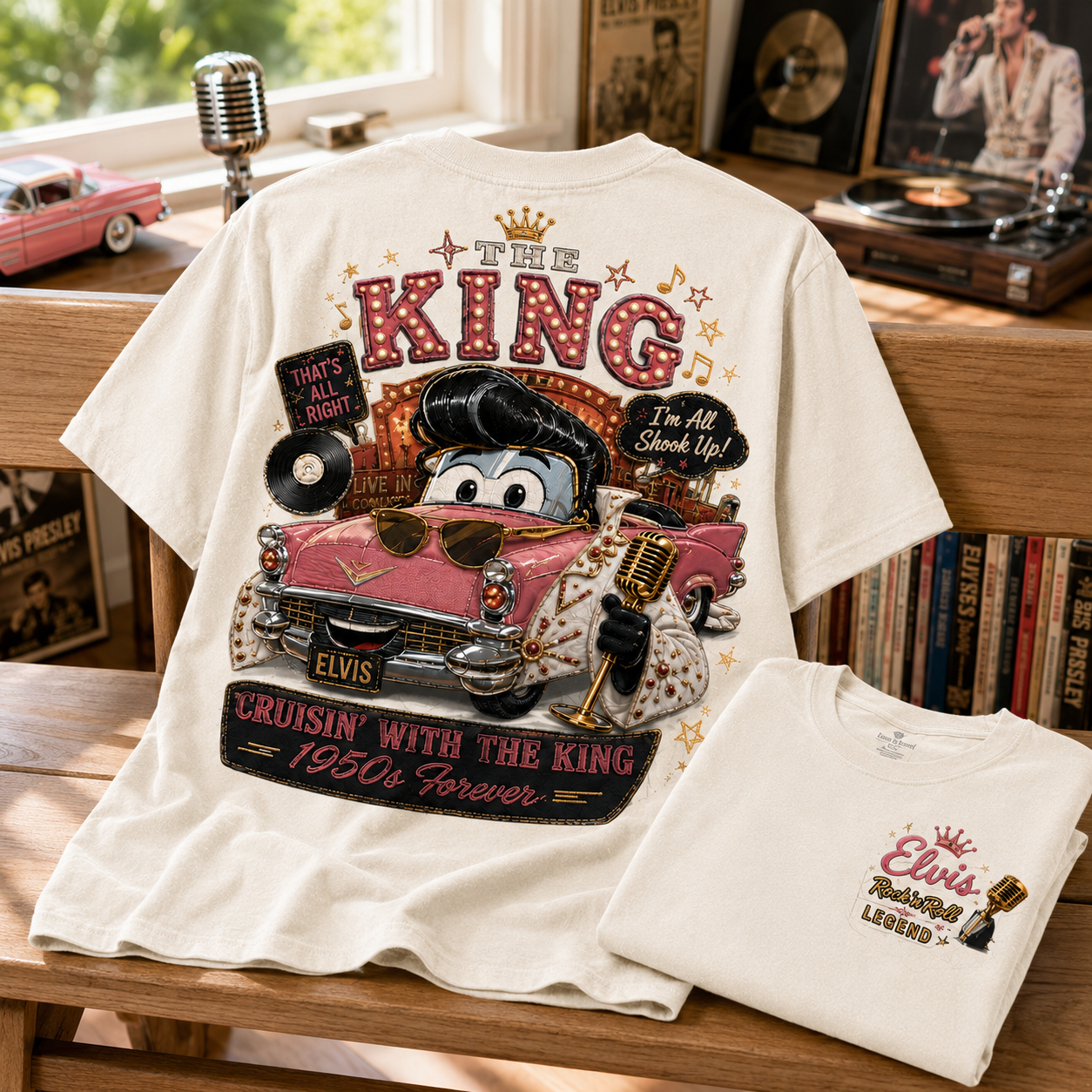 Cruisin’ With The King Tee