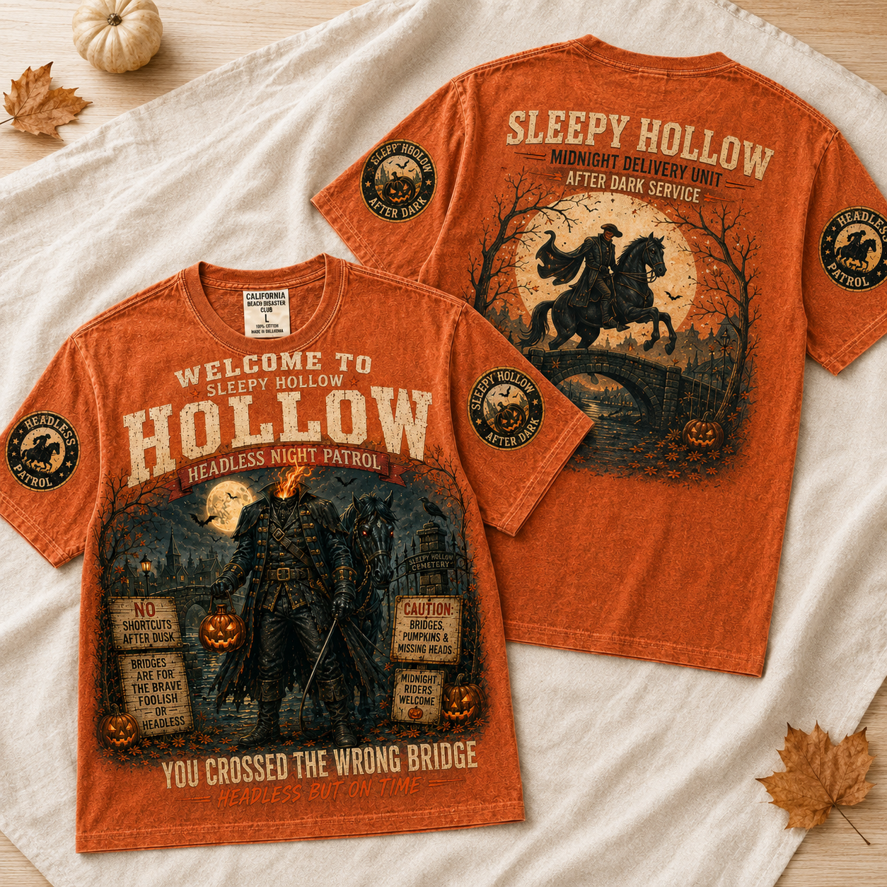 Halloween tee