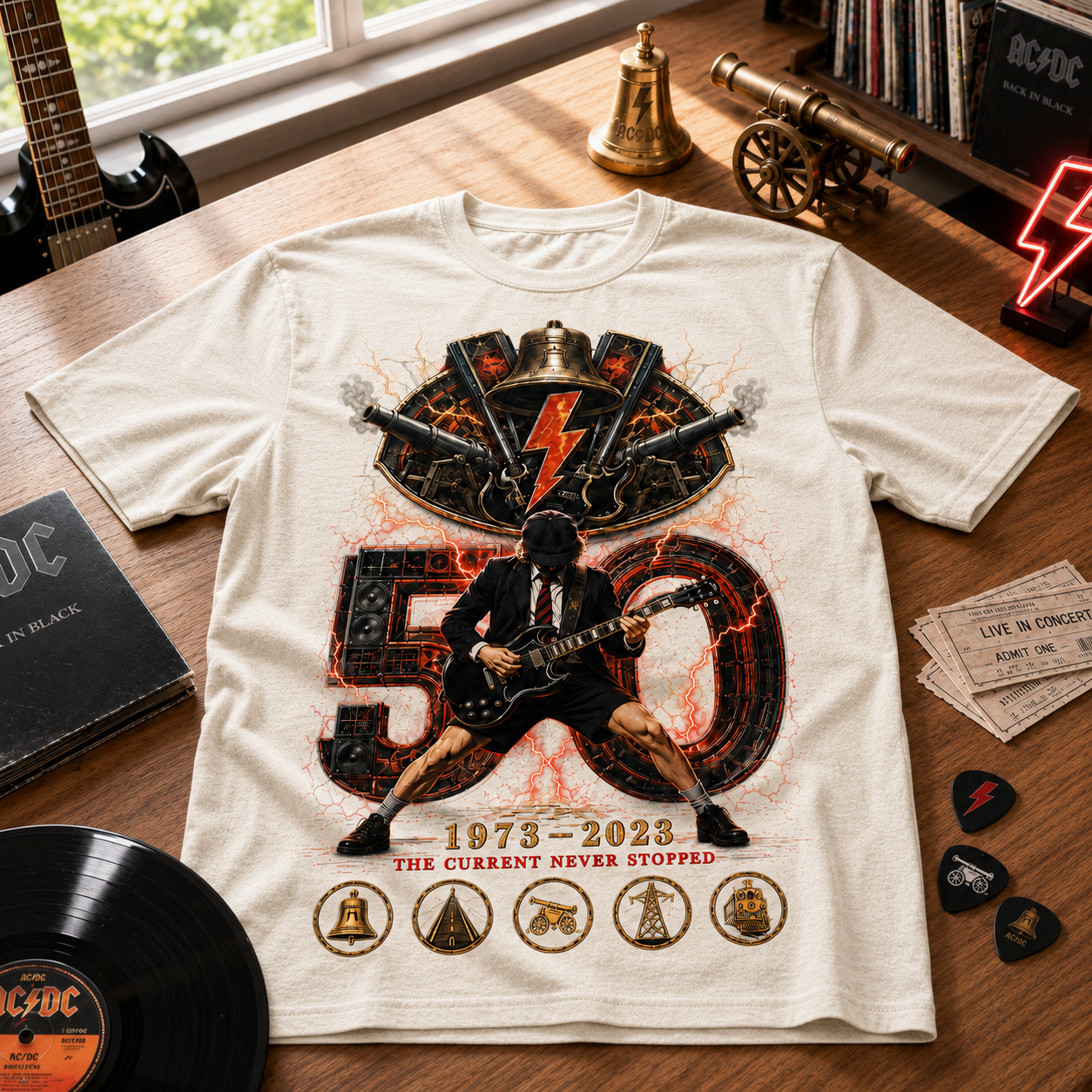50 Years of Voltage Tee