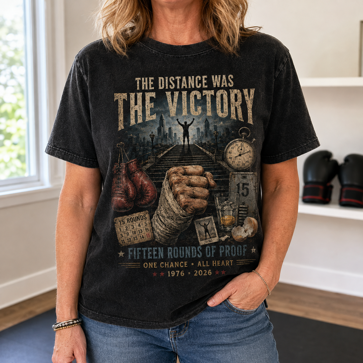 Fifteen Rounds Tribute Tee