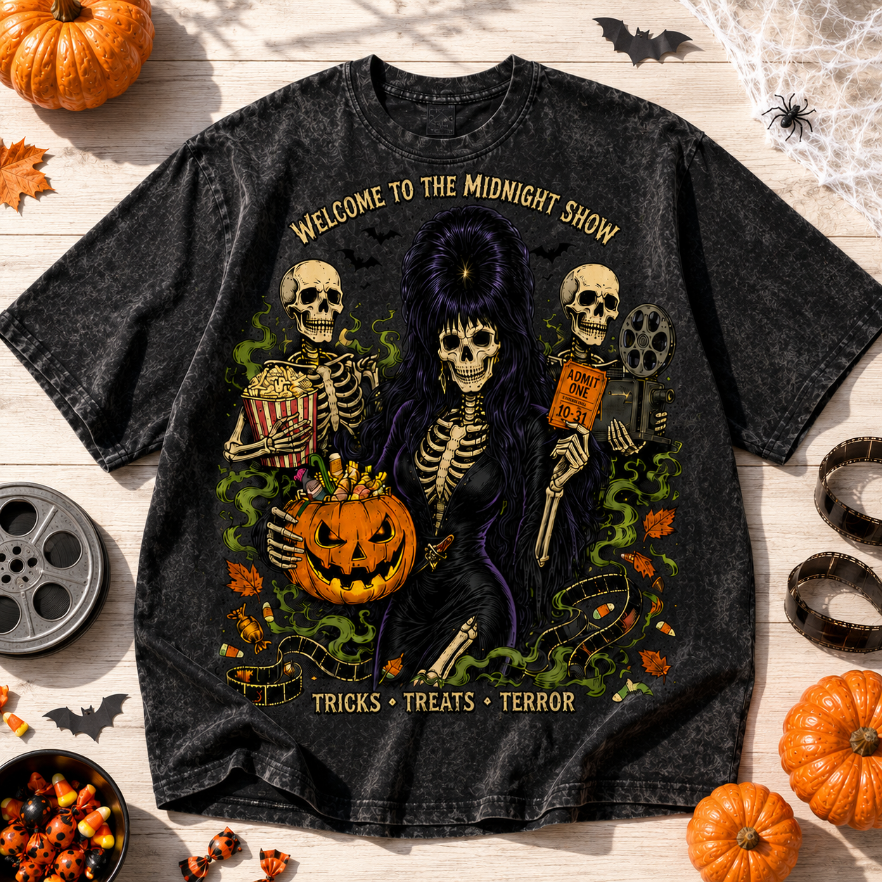 Midnight Horror Queen Tee