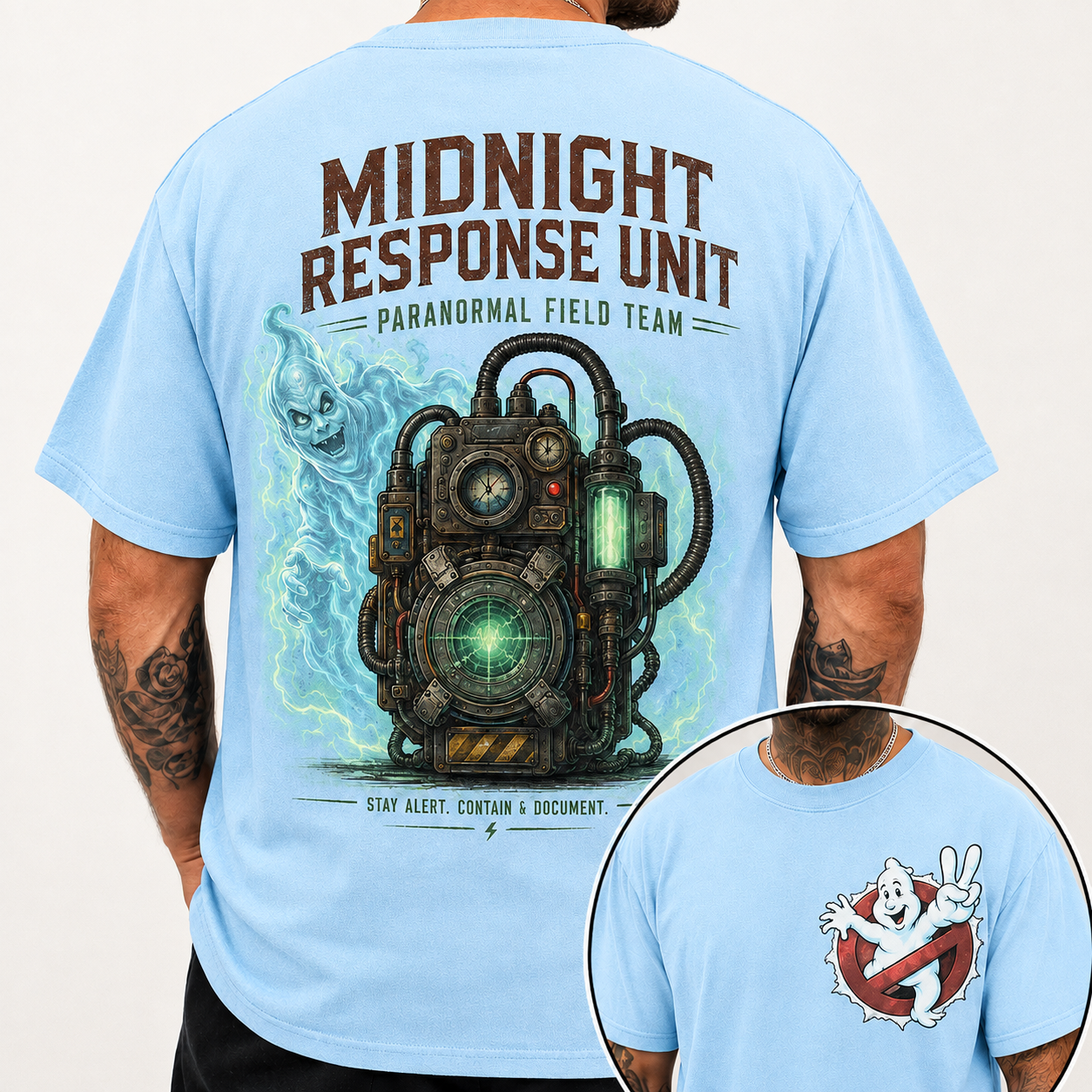 Midnight Response Unit Tee