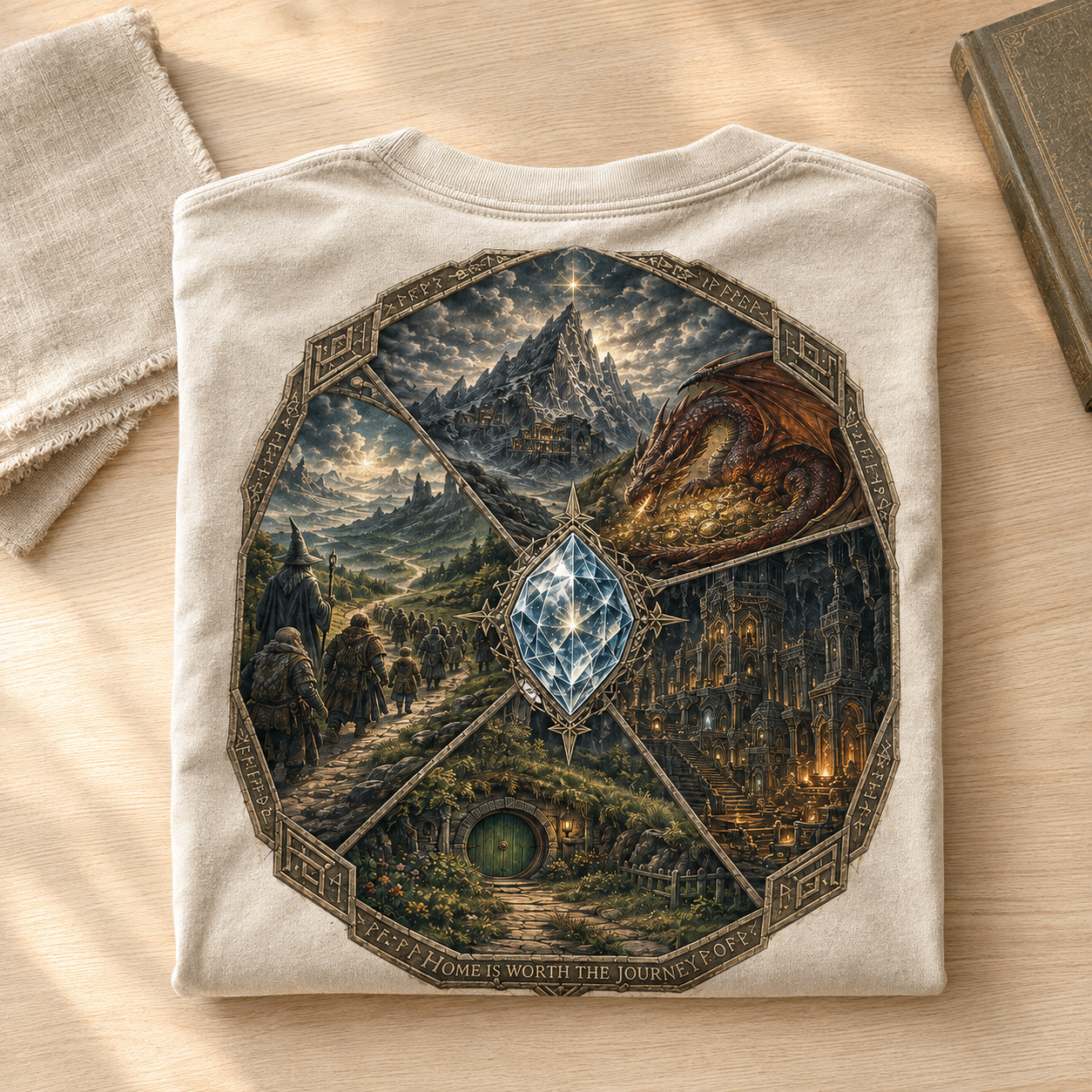 Journey to the Mountain Tee