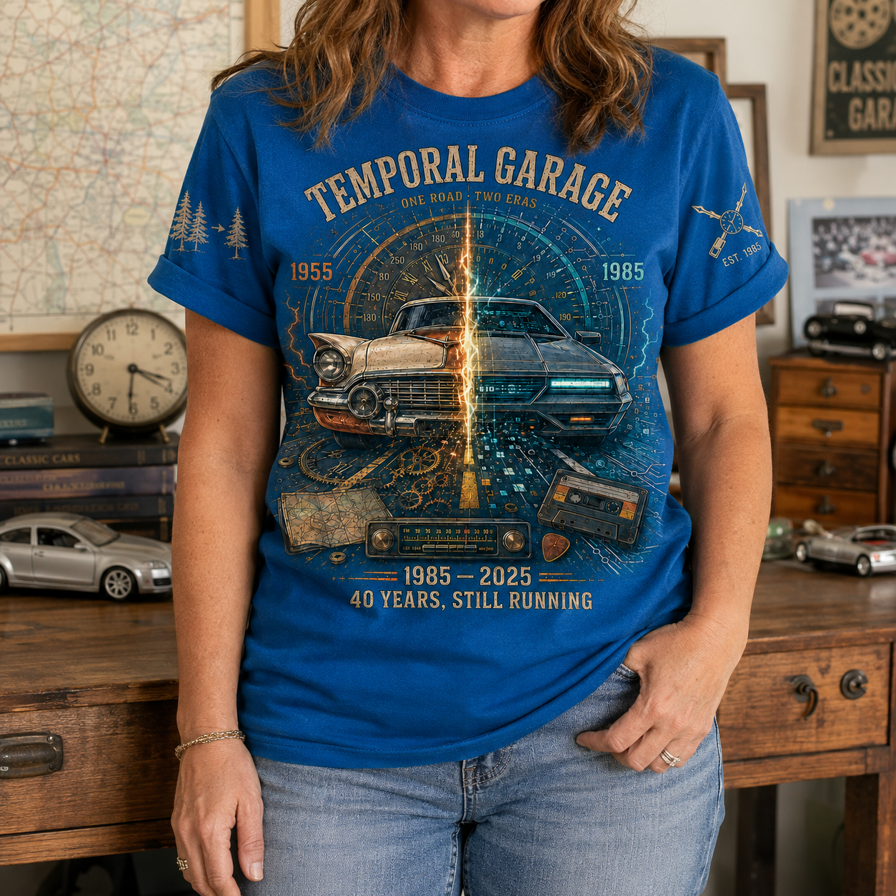 Two Eras Tribute Tee