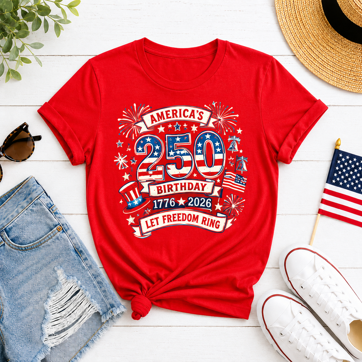America’s 250th Birthday Freedom Tee