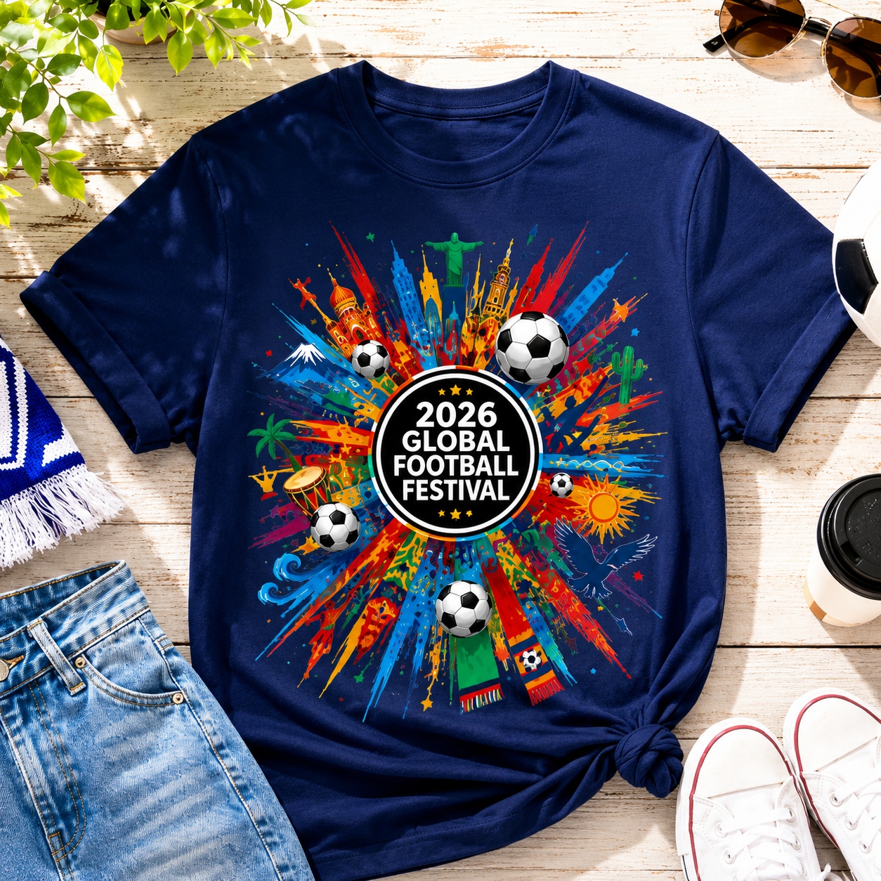 2026 Global Football Festival Tee