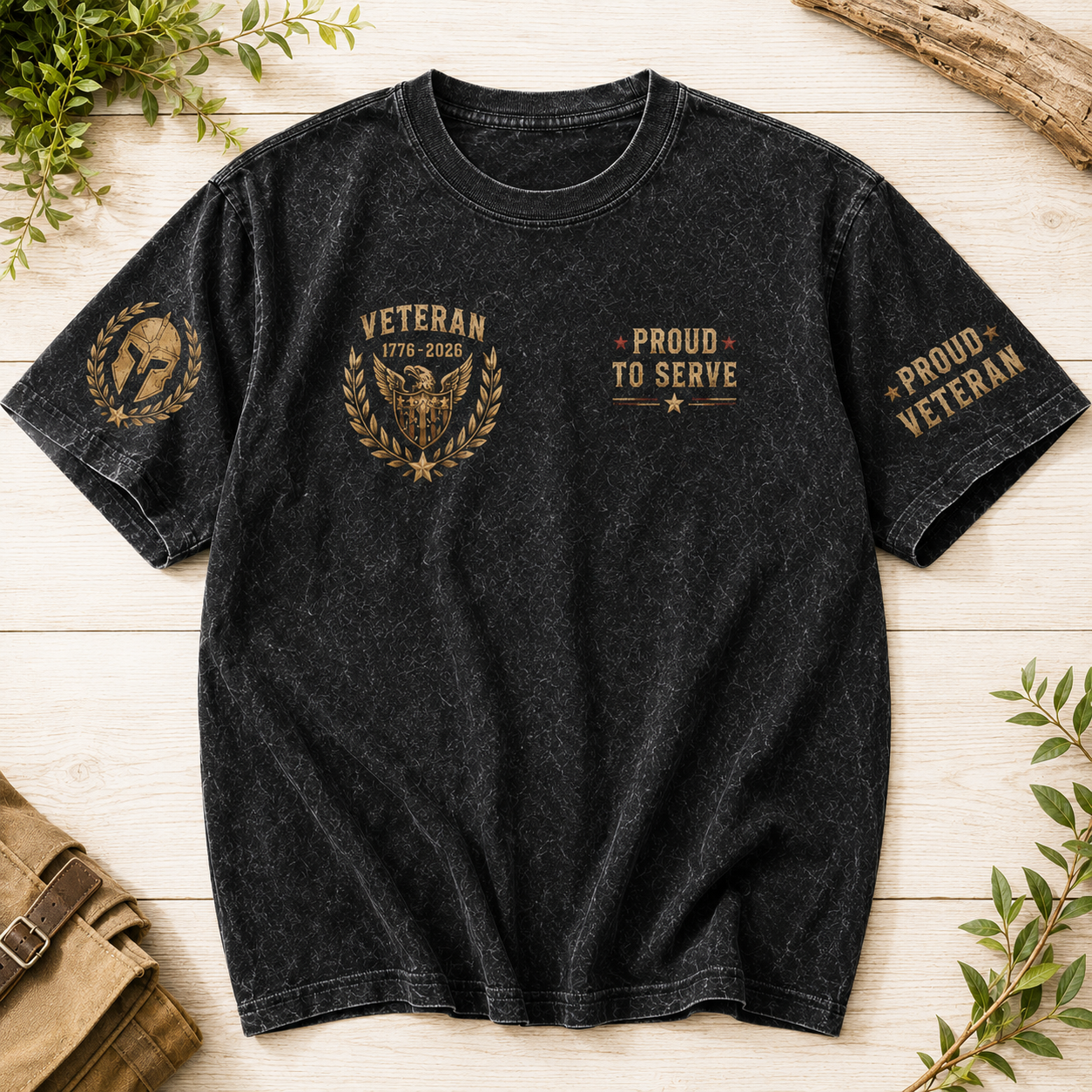 250 Years of Sacrifice Veteran Tee