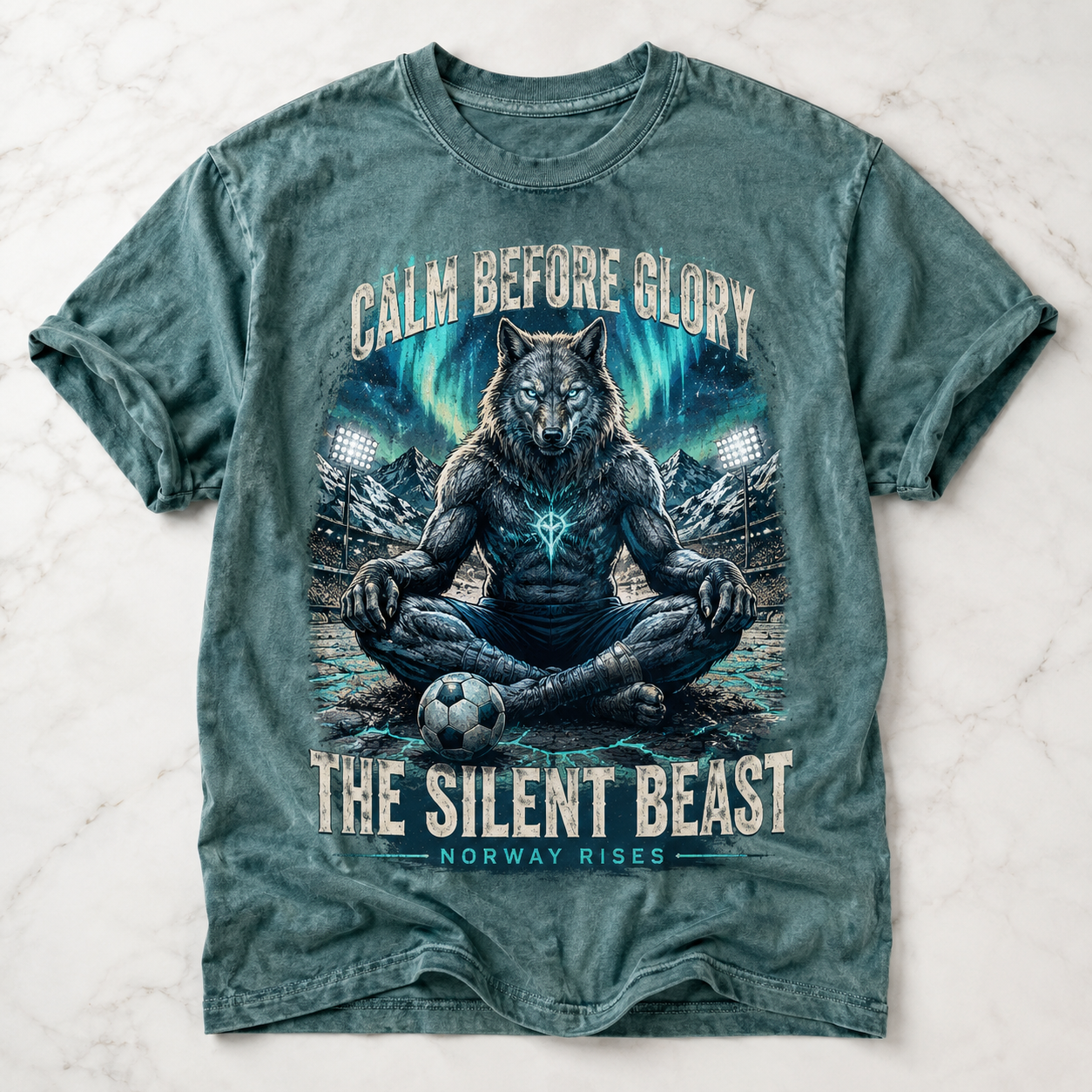 Norway Rises Silent Beast Tee