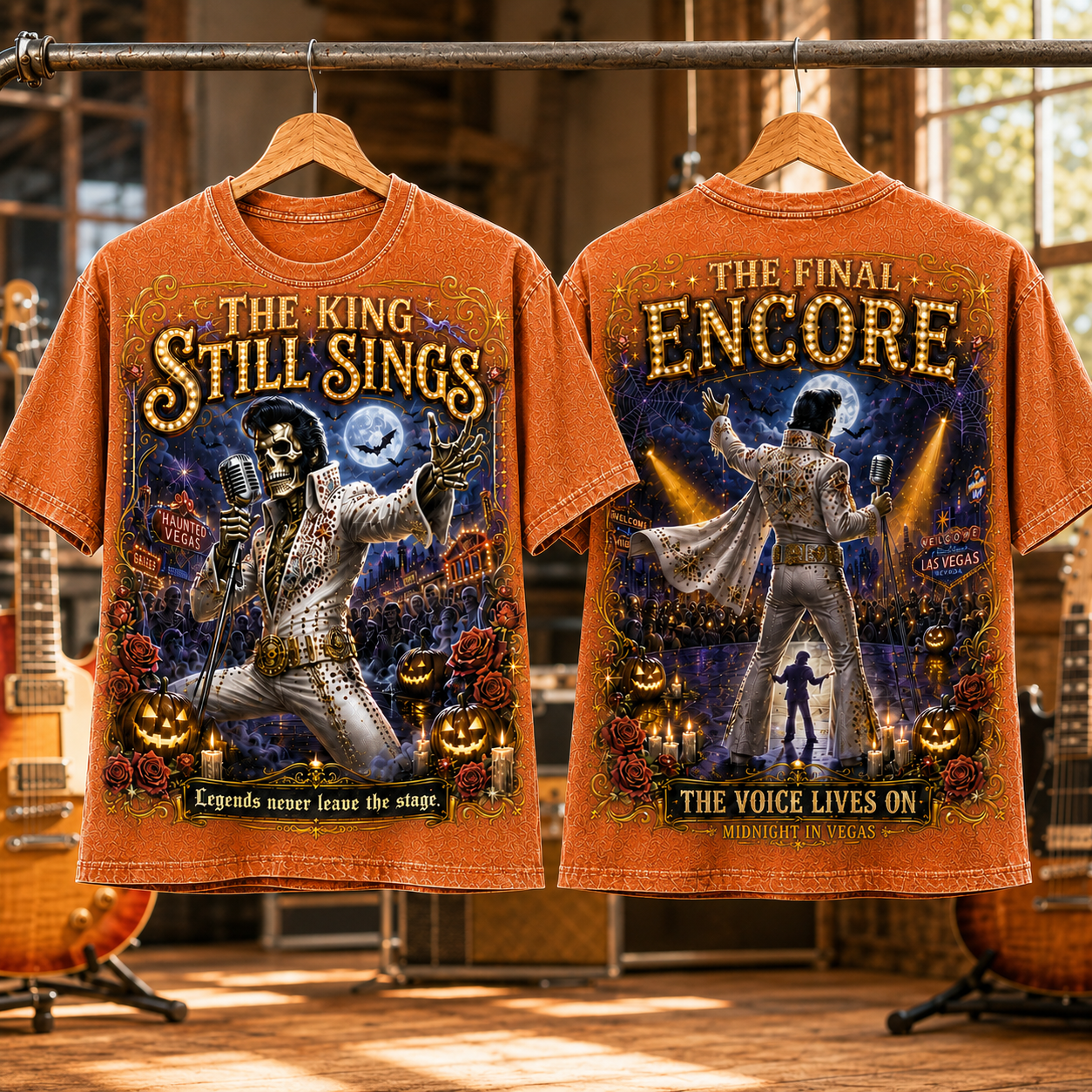 The Final Encore Tribute Tee