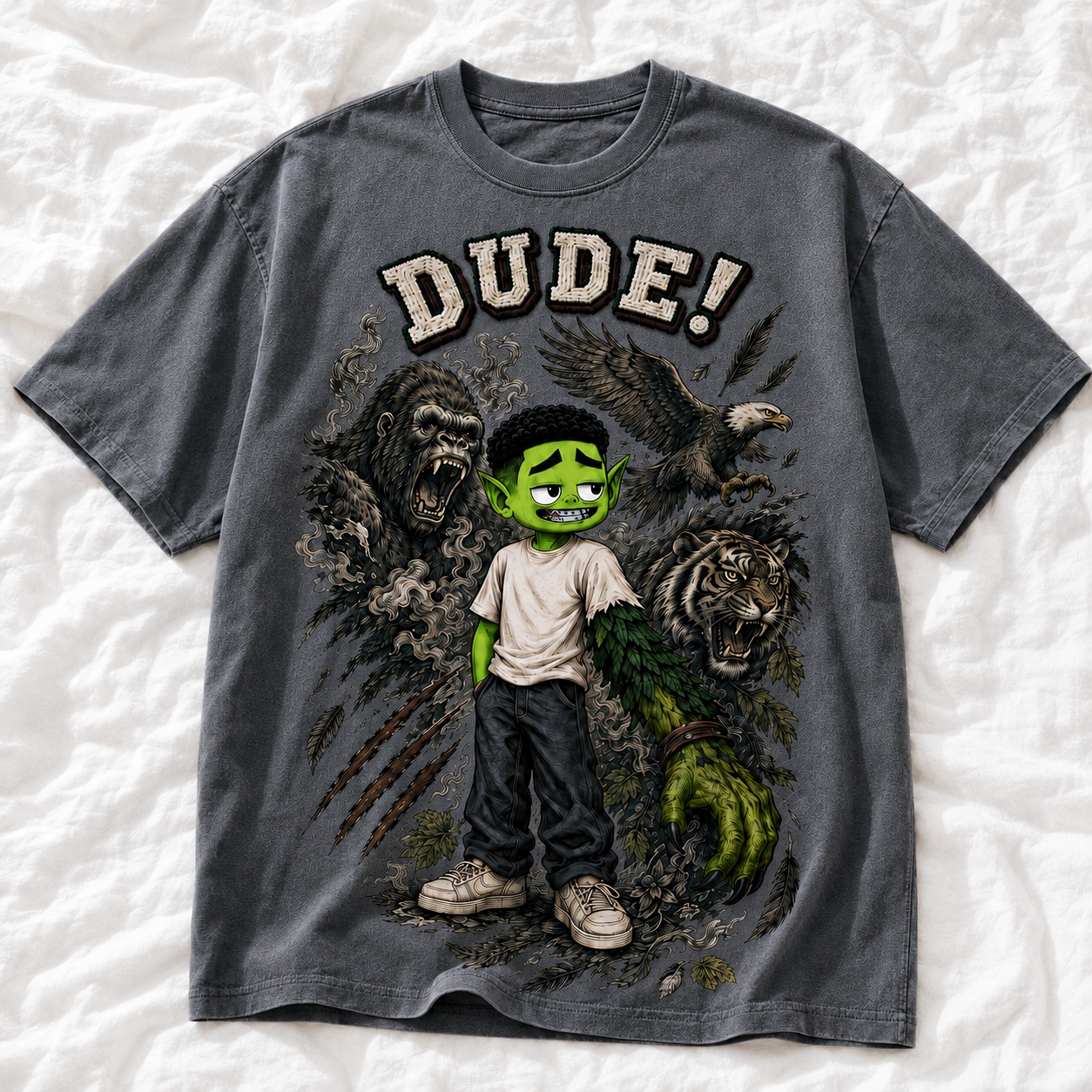 Wild Side Hero Tee