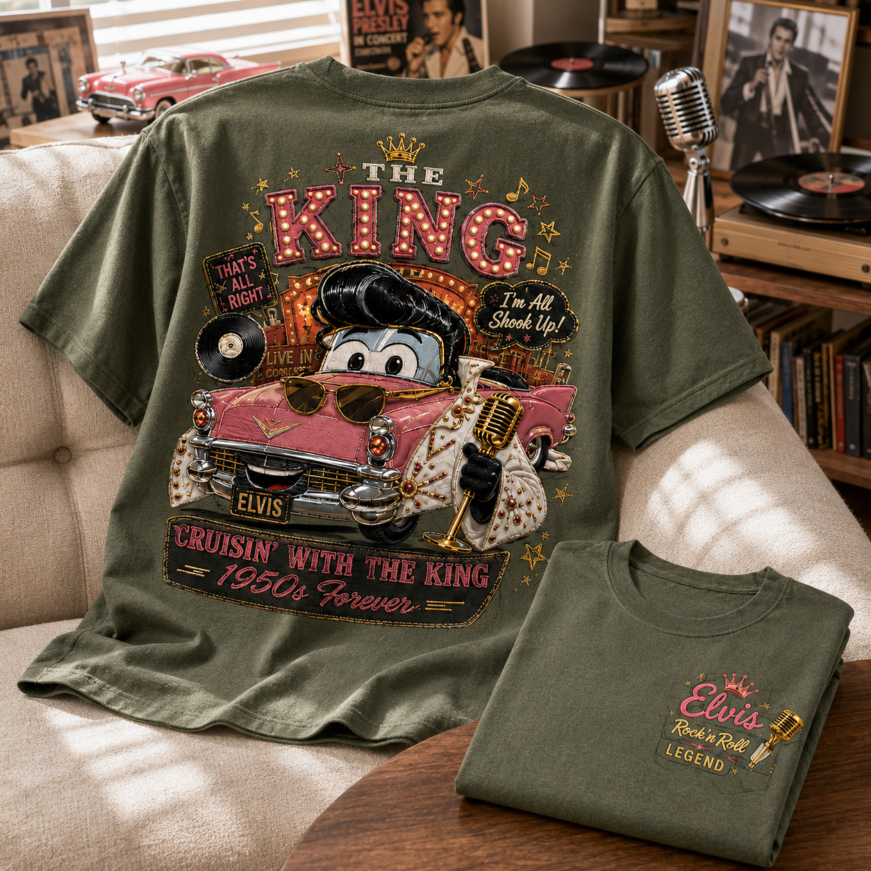 Cruisin’ With The King Tee
