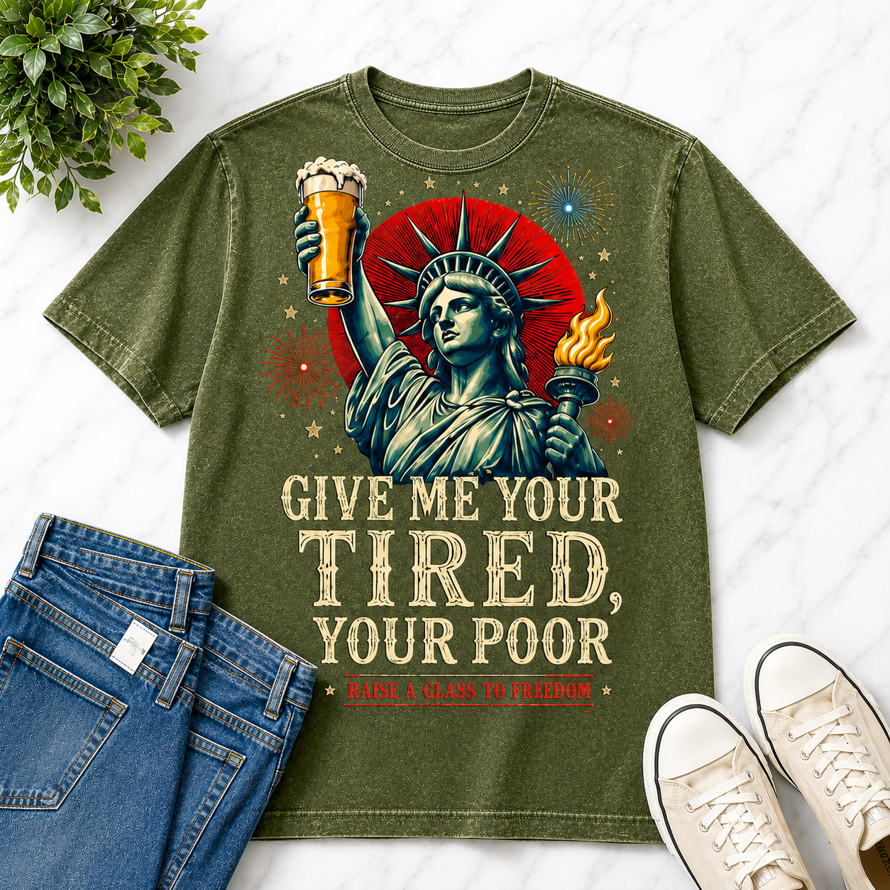 Liberty Brew Club Tee