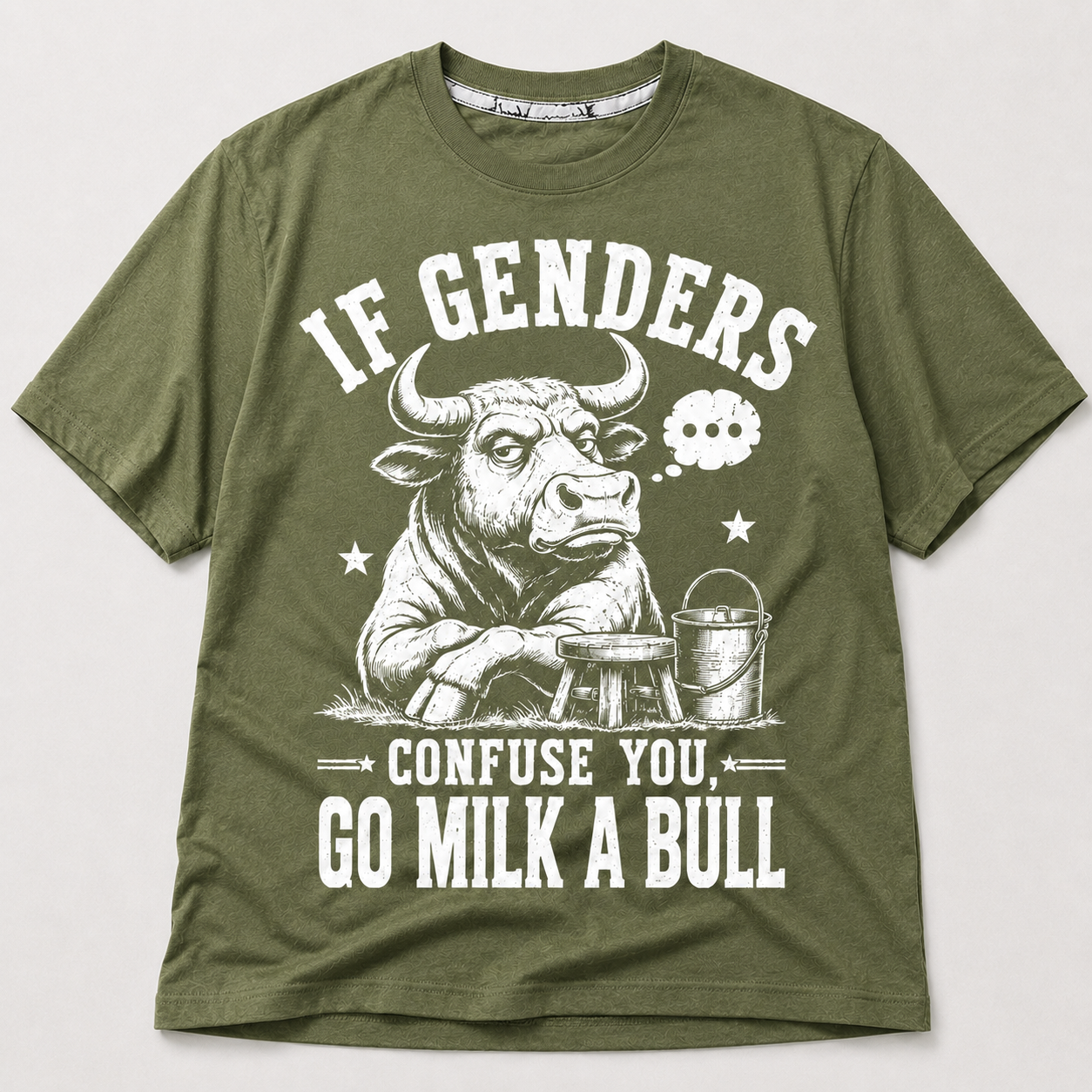 Farm Logic Bull Tee