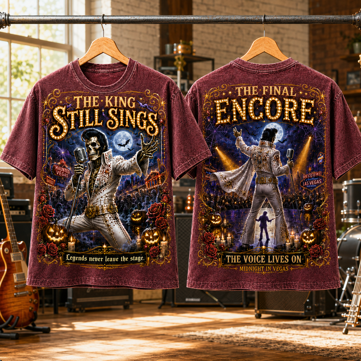 The Final Encore Tribute Tee