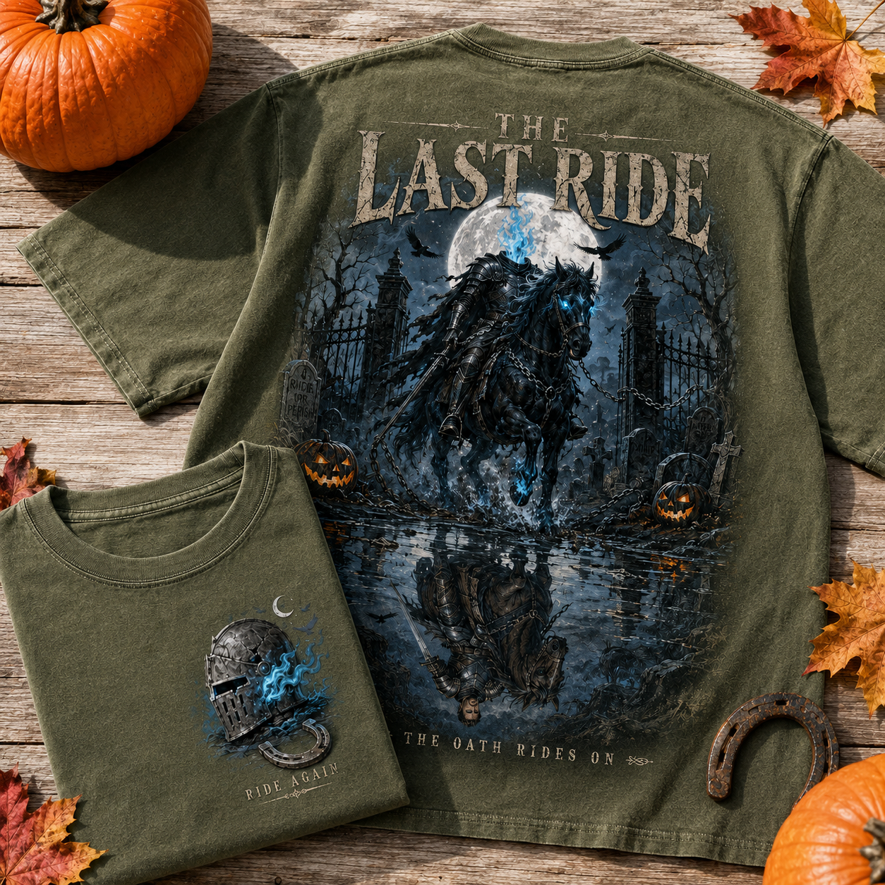 The Last Ride Halloween Tee 