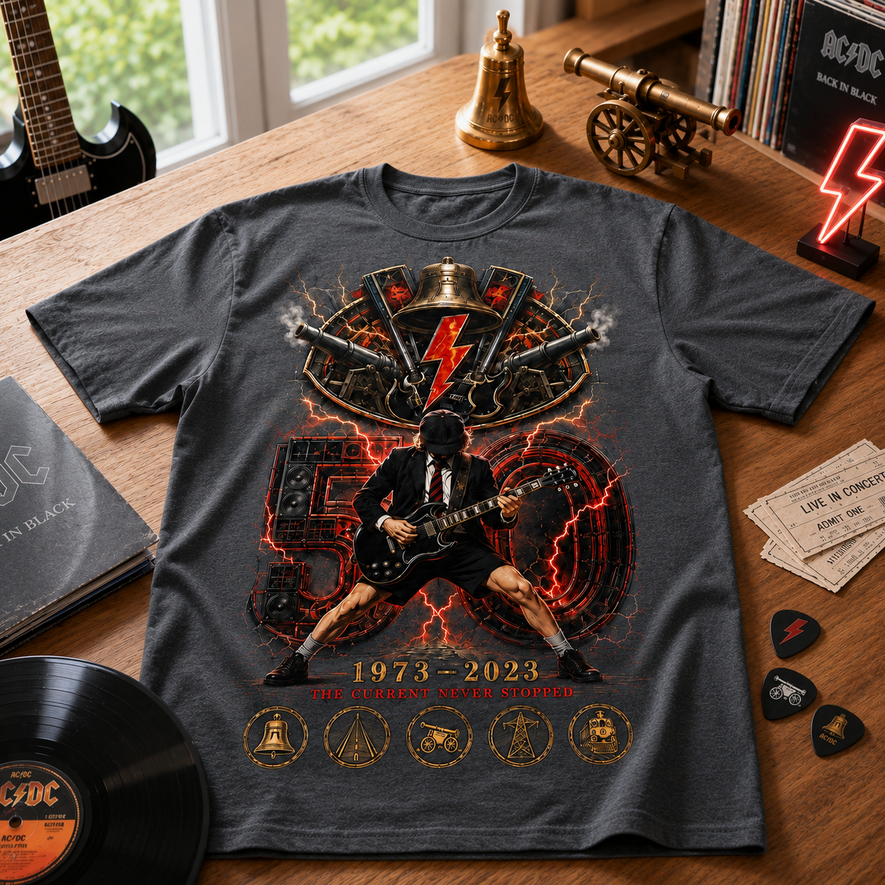 50 Years of Voltage Tee