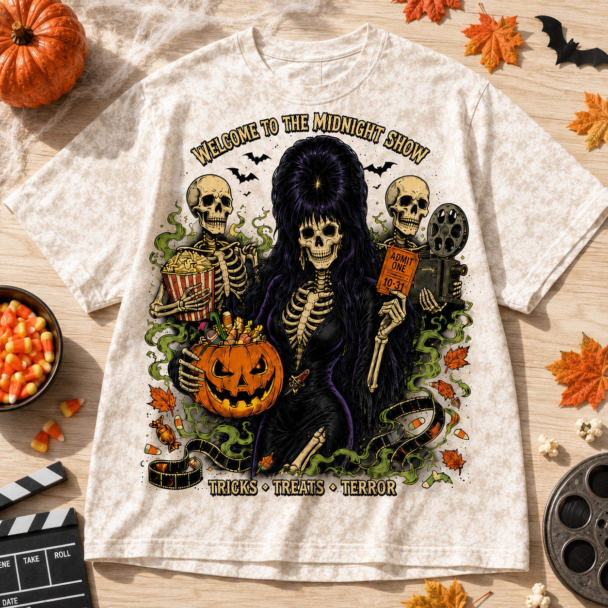 Midnight Horror Queen Tee