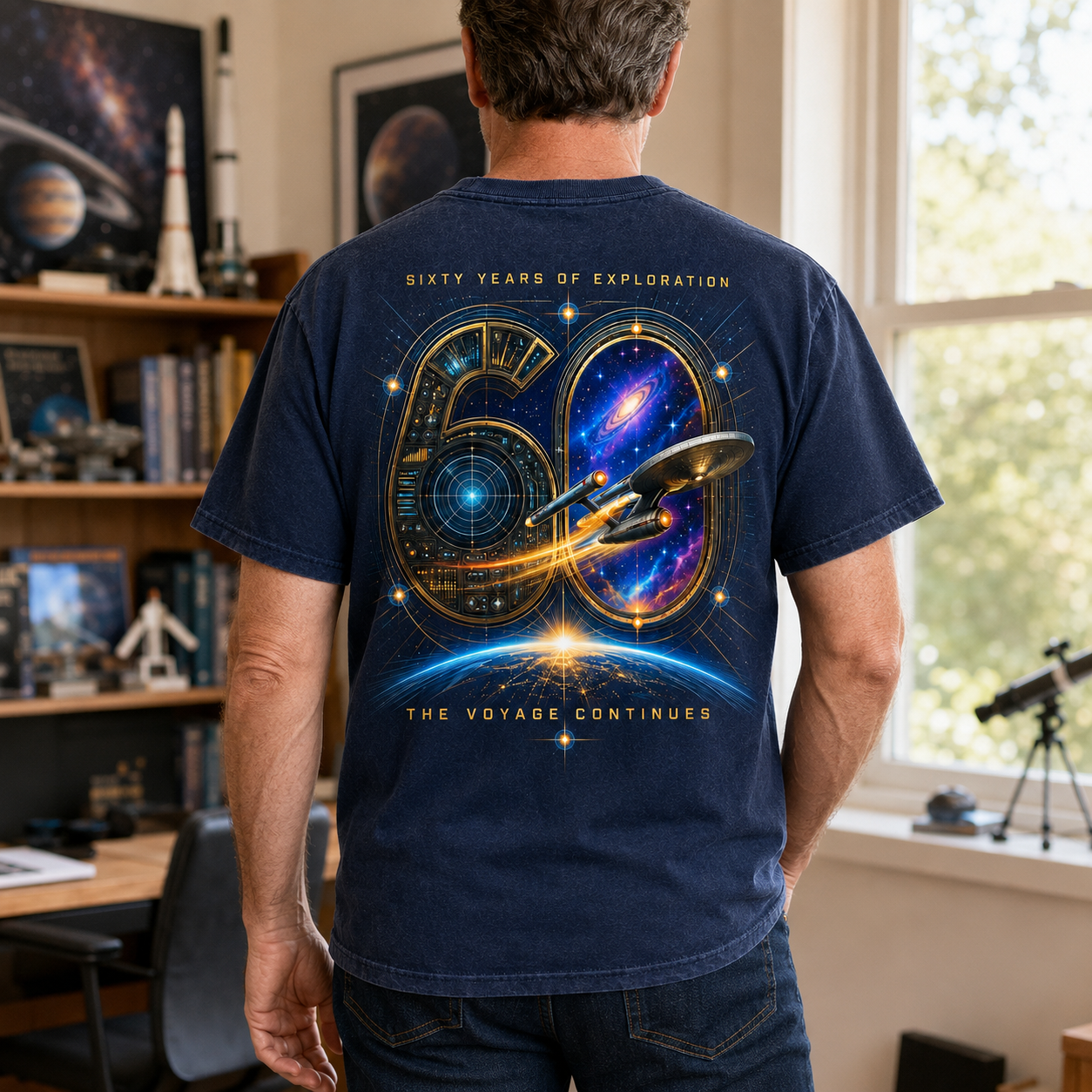 60 Years Voyage Tee