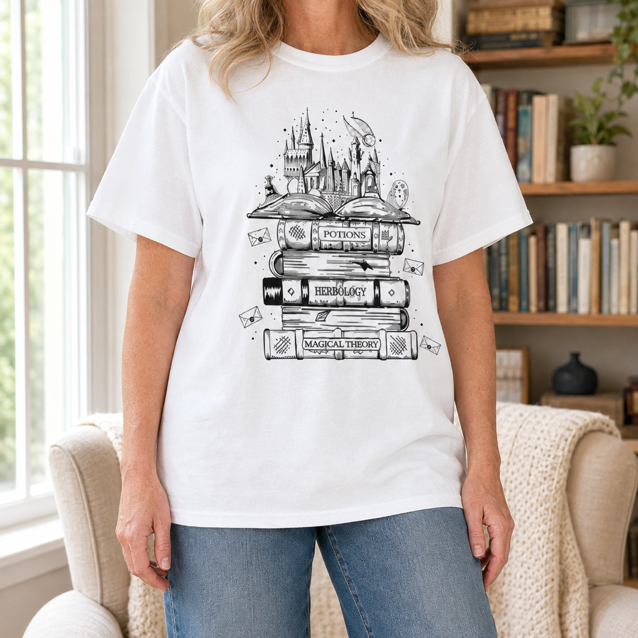 Believe in Magic Tee