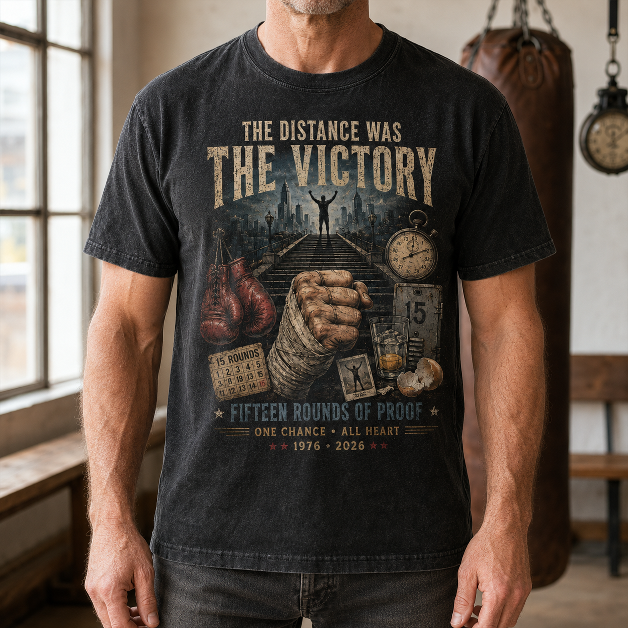 Fifteen Rounds Tribute Tee