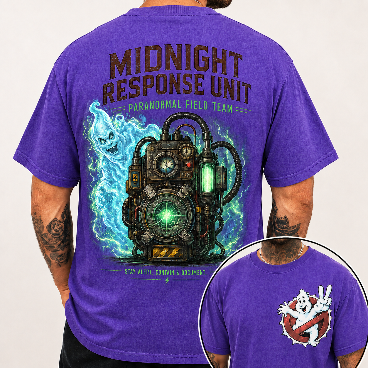 Midnight Response Unit Tee
