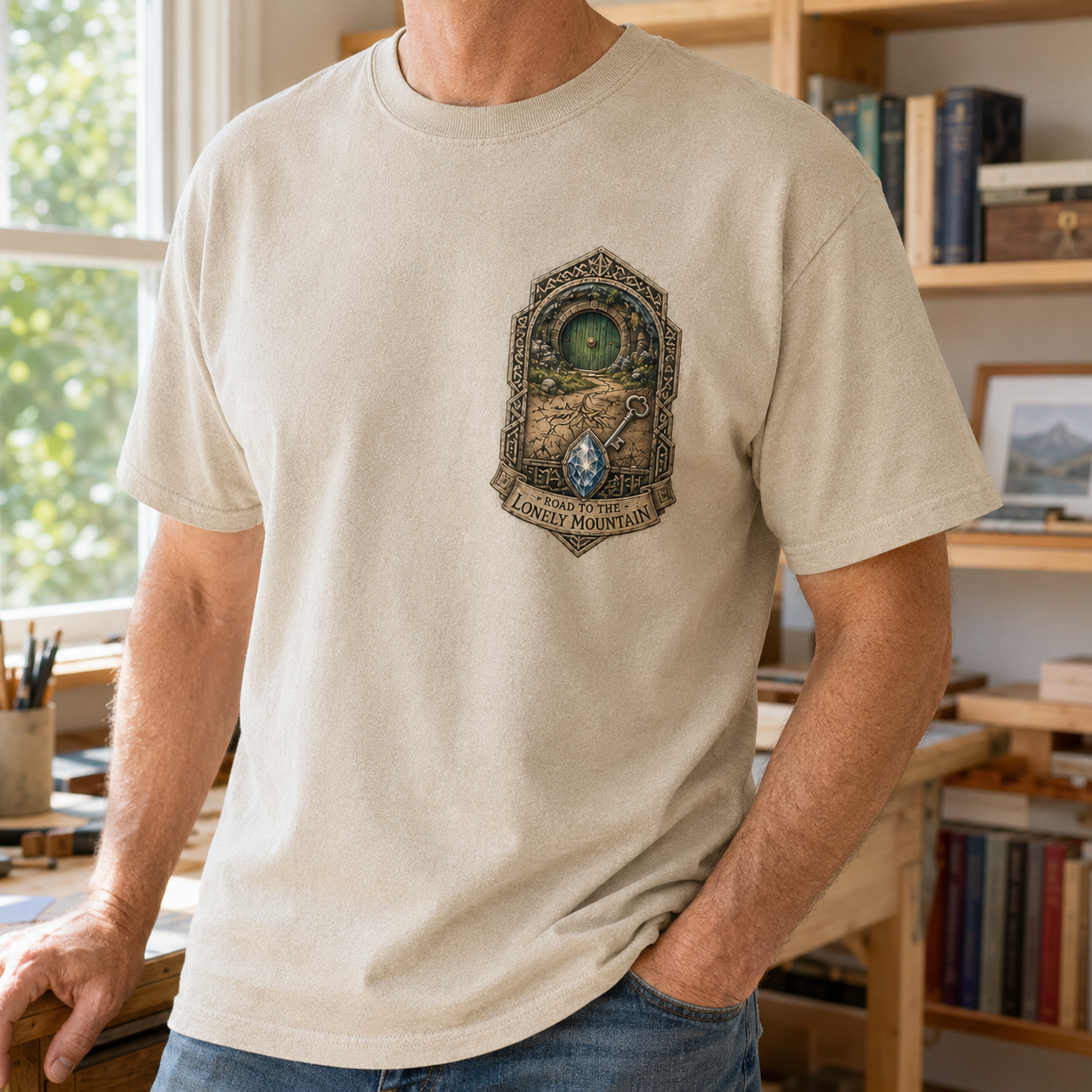 Journey to the Mountain Tee