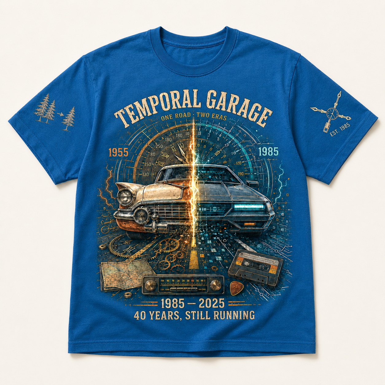 Two Eras Tribute Tee