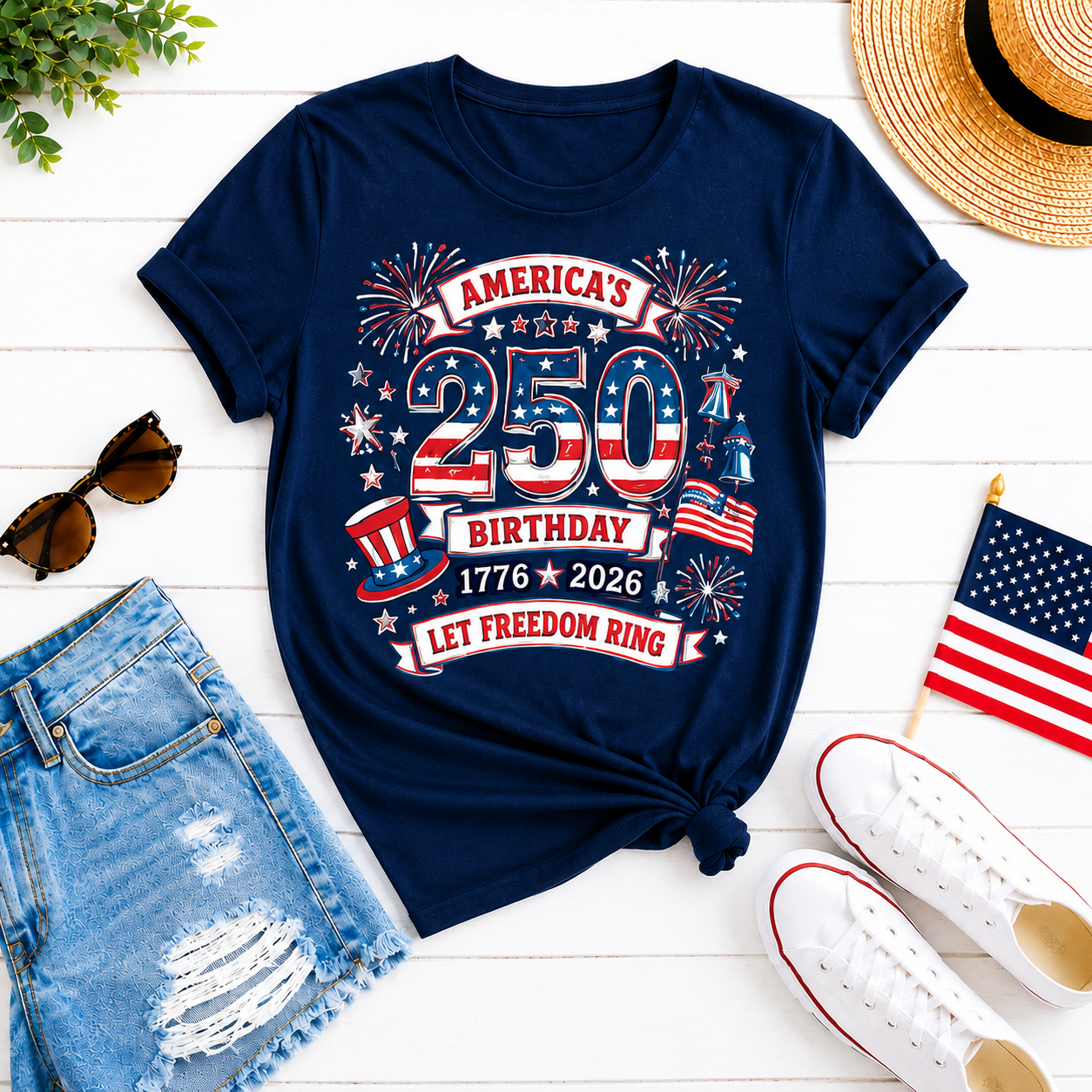 America’s 250th Birthday Freedom Tee