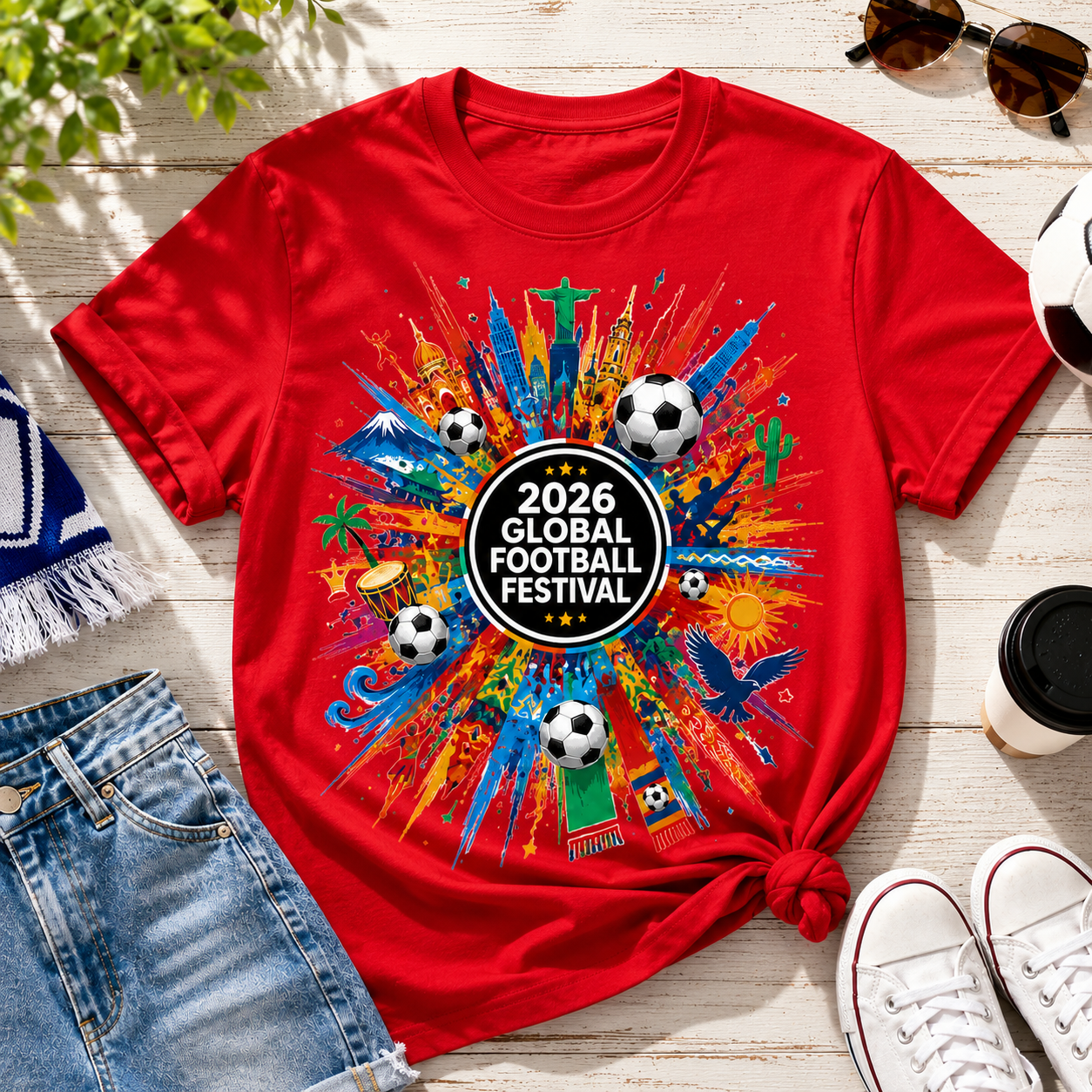2026 Global Football Festival Tee