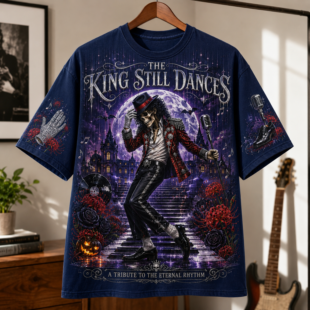The King Still Dances Eternal Rhythm T-Shirt