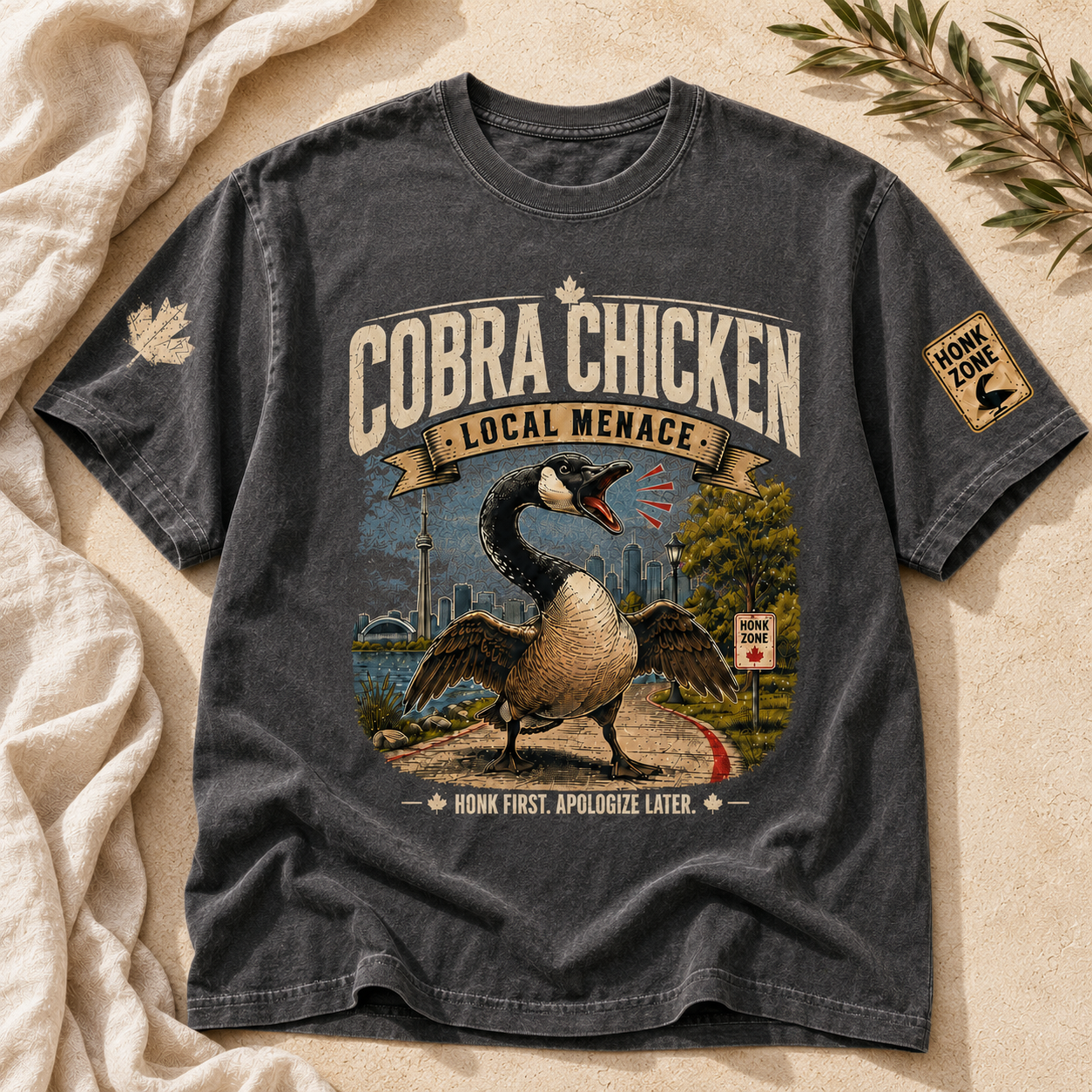 Cobra Chicken Local Menace Tee