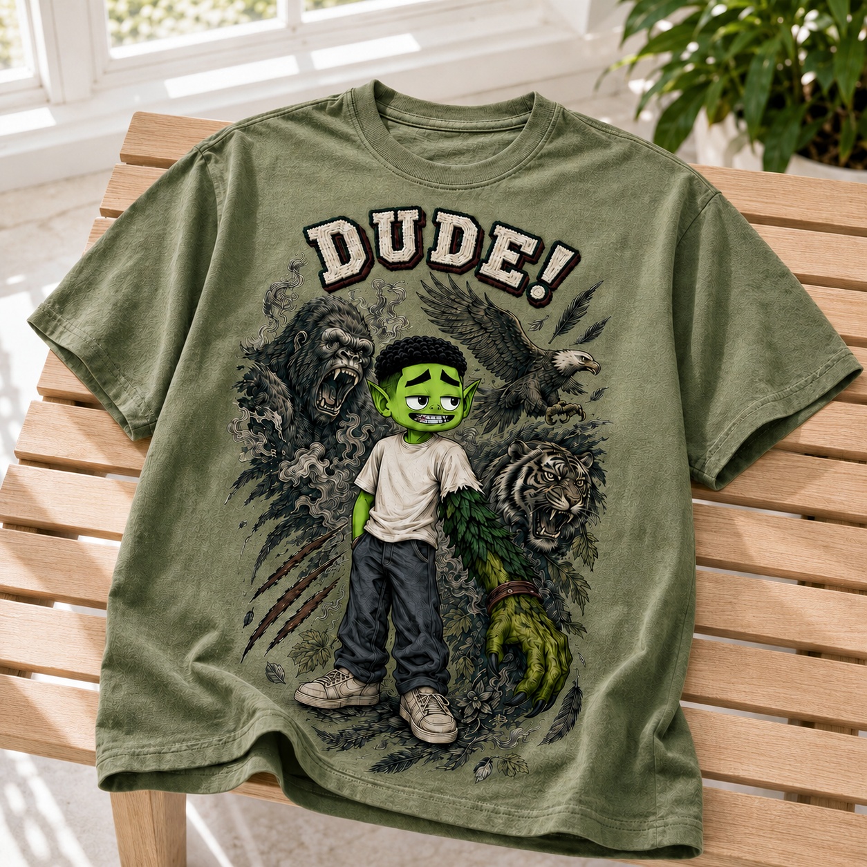 Wild Side Hero Tee