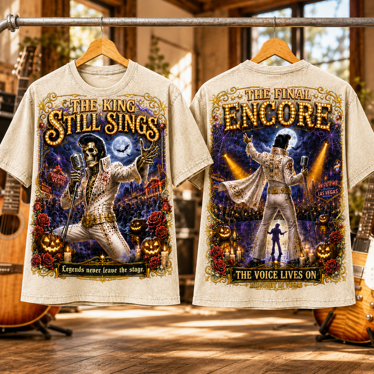 The Final Encore Tribute Tee