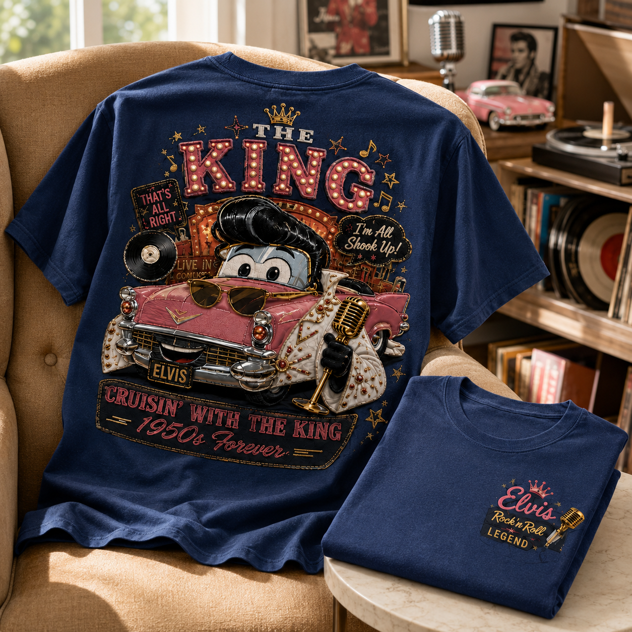 Cruisin’ With The King Tee