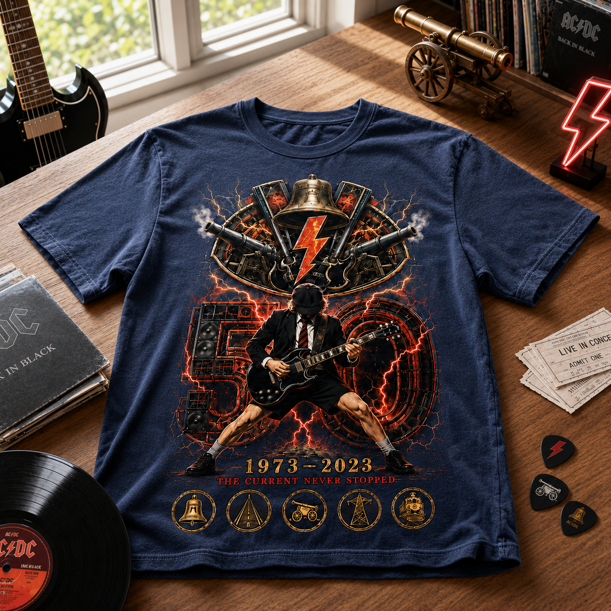 50 Years of Voltage Tee