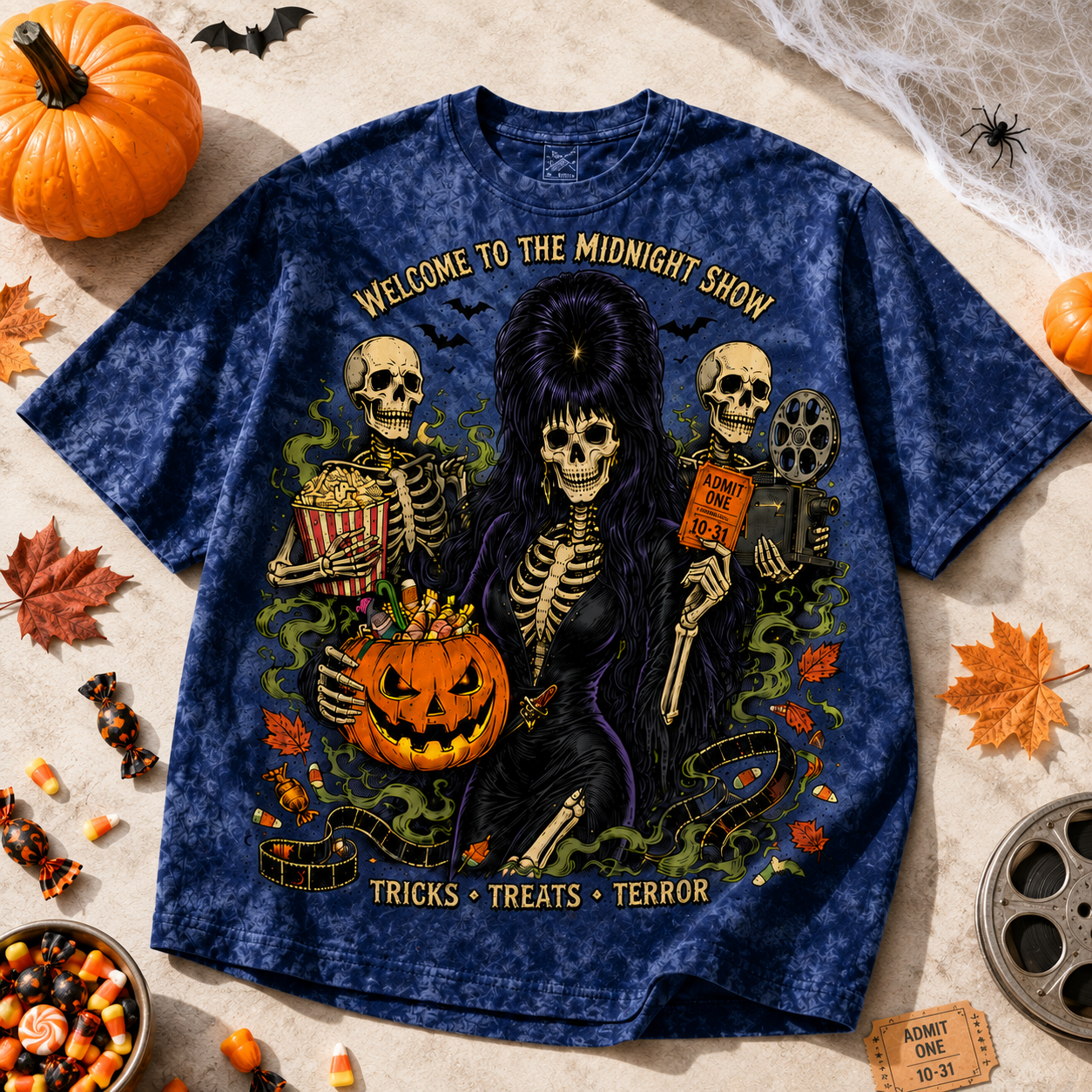 Midnight Horror Queen Tee