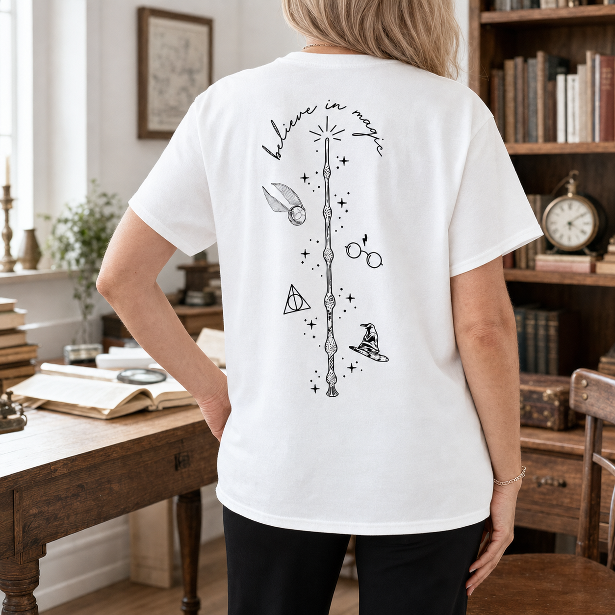 Believe in Magic Tee