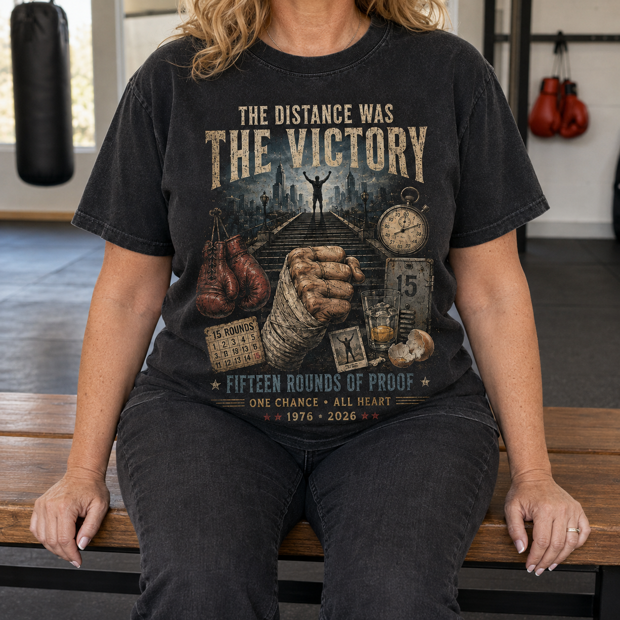 Fifteen Rounds Tribute Tee