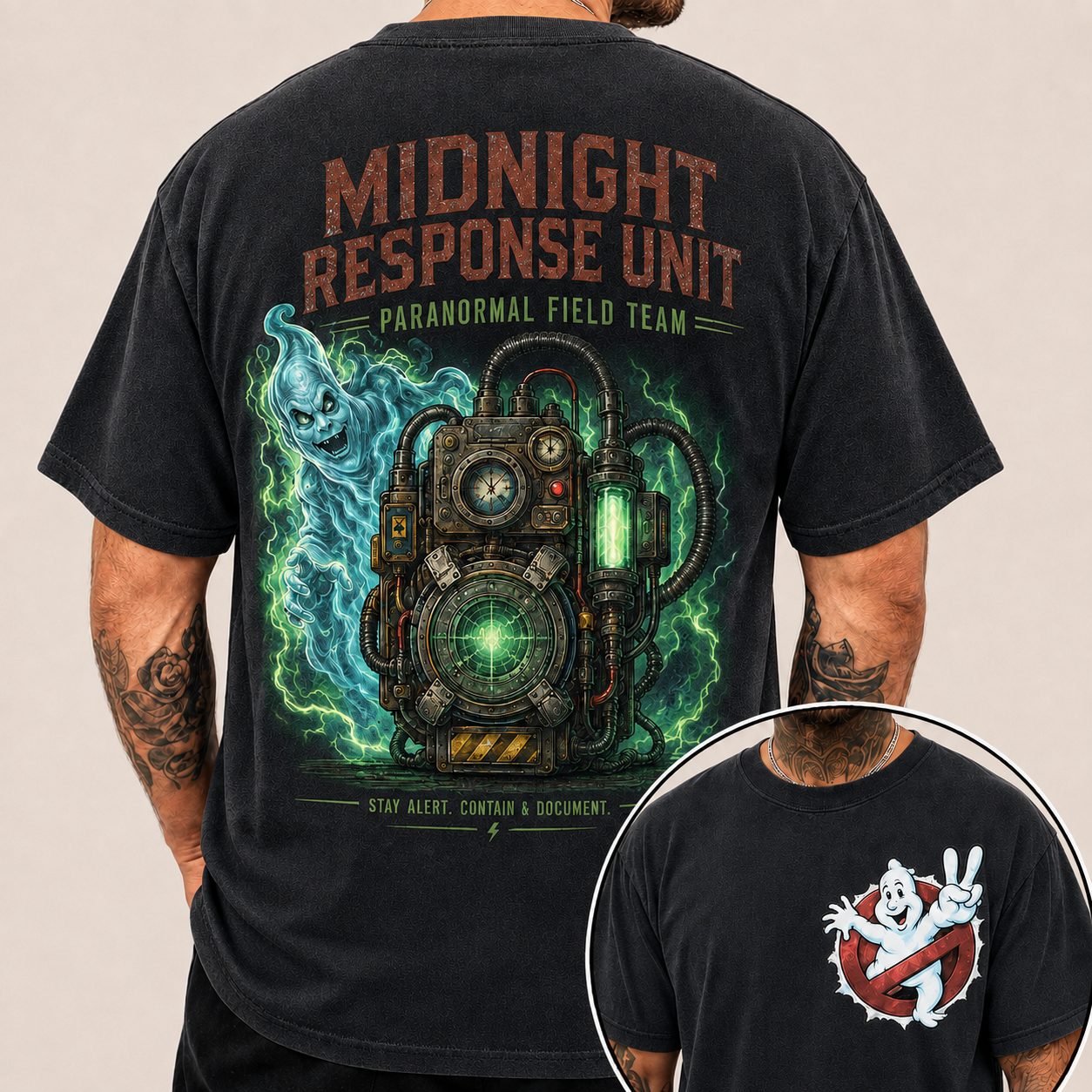 Midnight Response Unit Tee