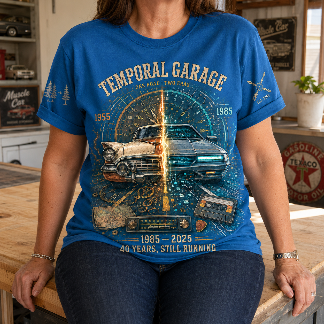 Two Eras Tribute Tee