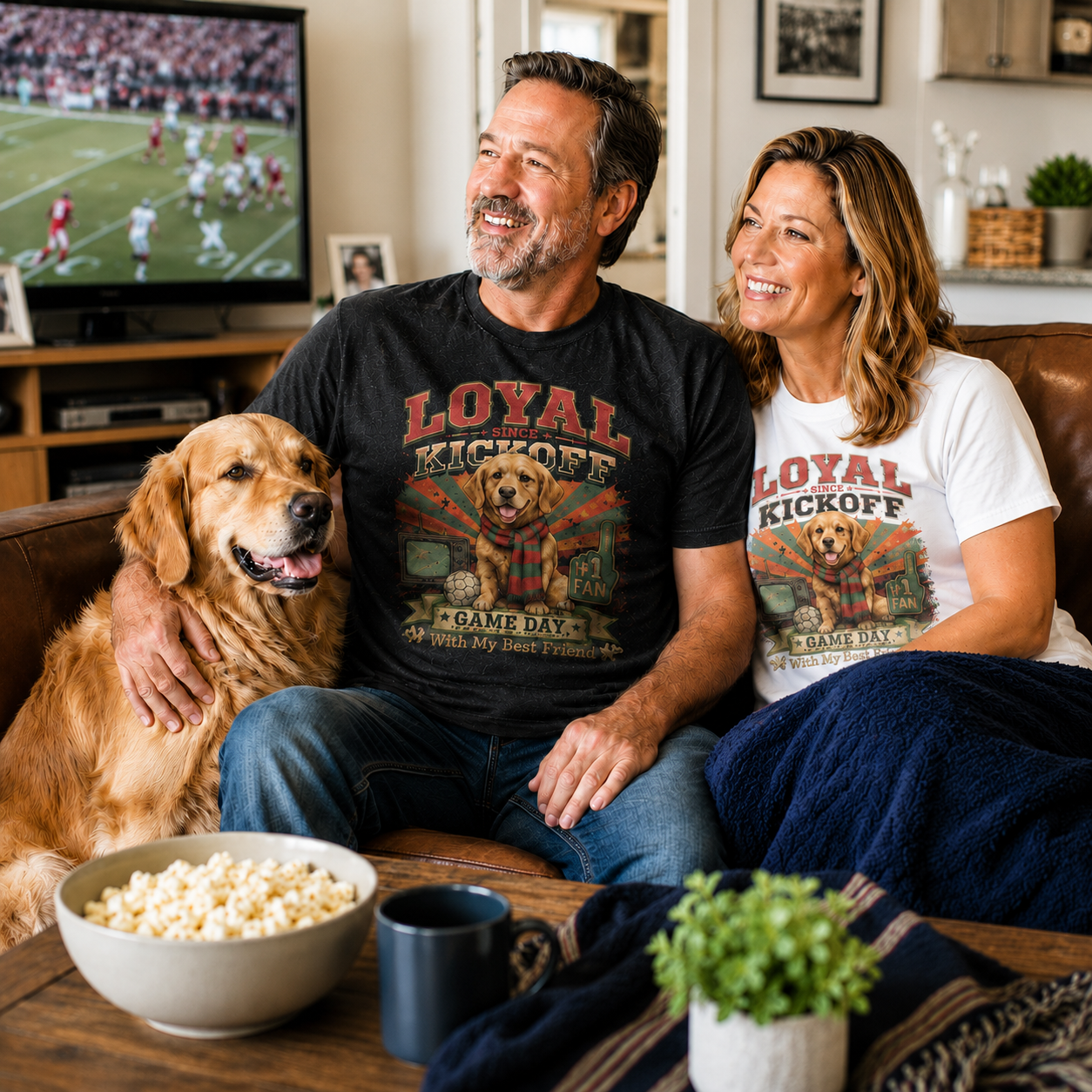 Loyal Kickoff Best Friend Tee